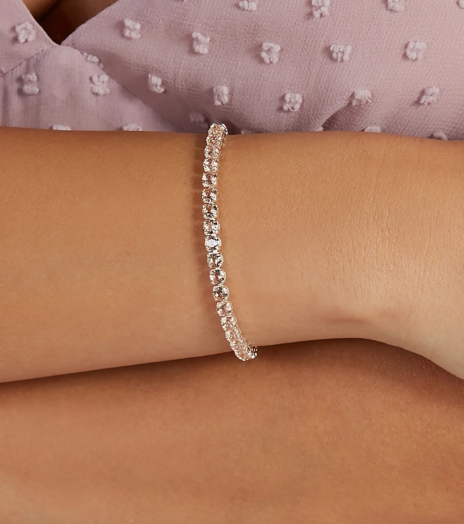 Ultimate Luxe Cubic Zirconia Bracelet - Sparkle & Style