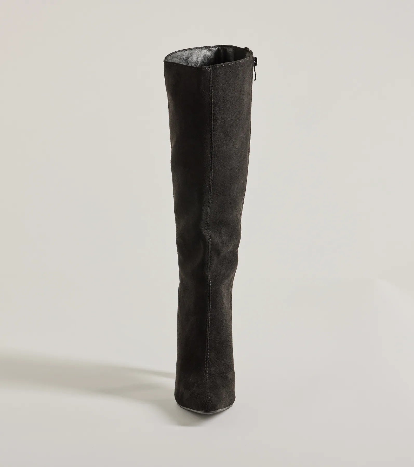 Premium Faux Suede Under-The-Knee Boots - Ultimate Style & Comfort