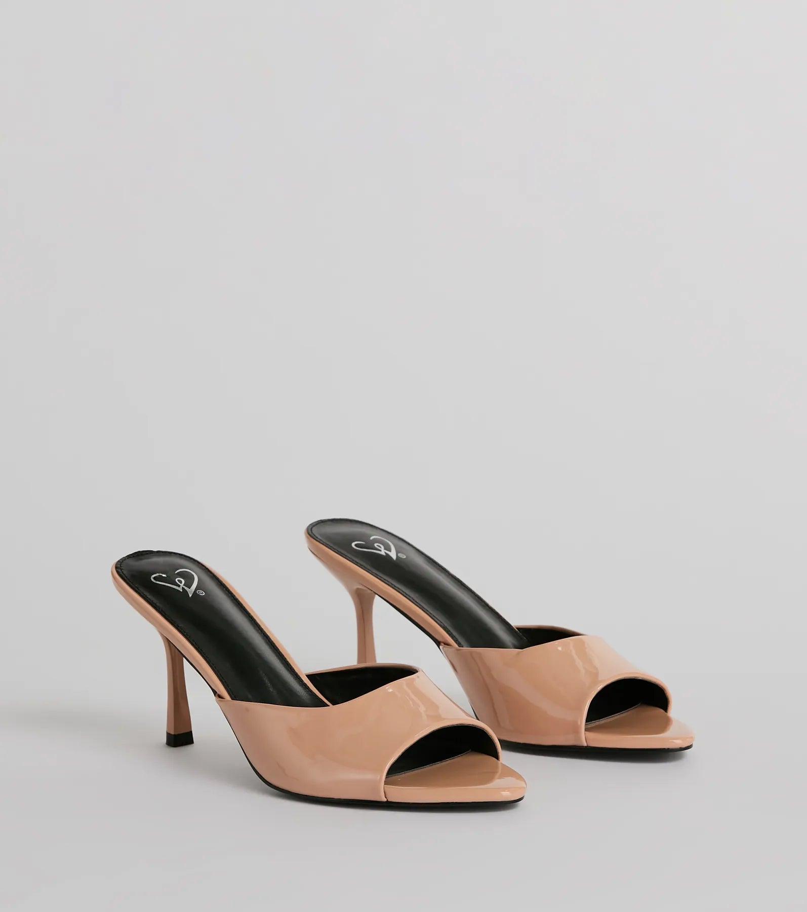 Ultimate Chic Patent Stiletto Mules - Desk to Date