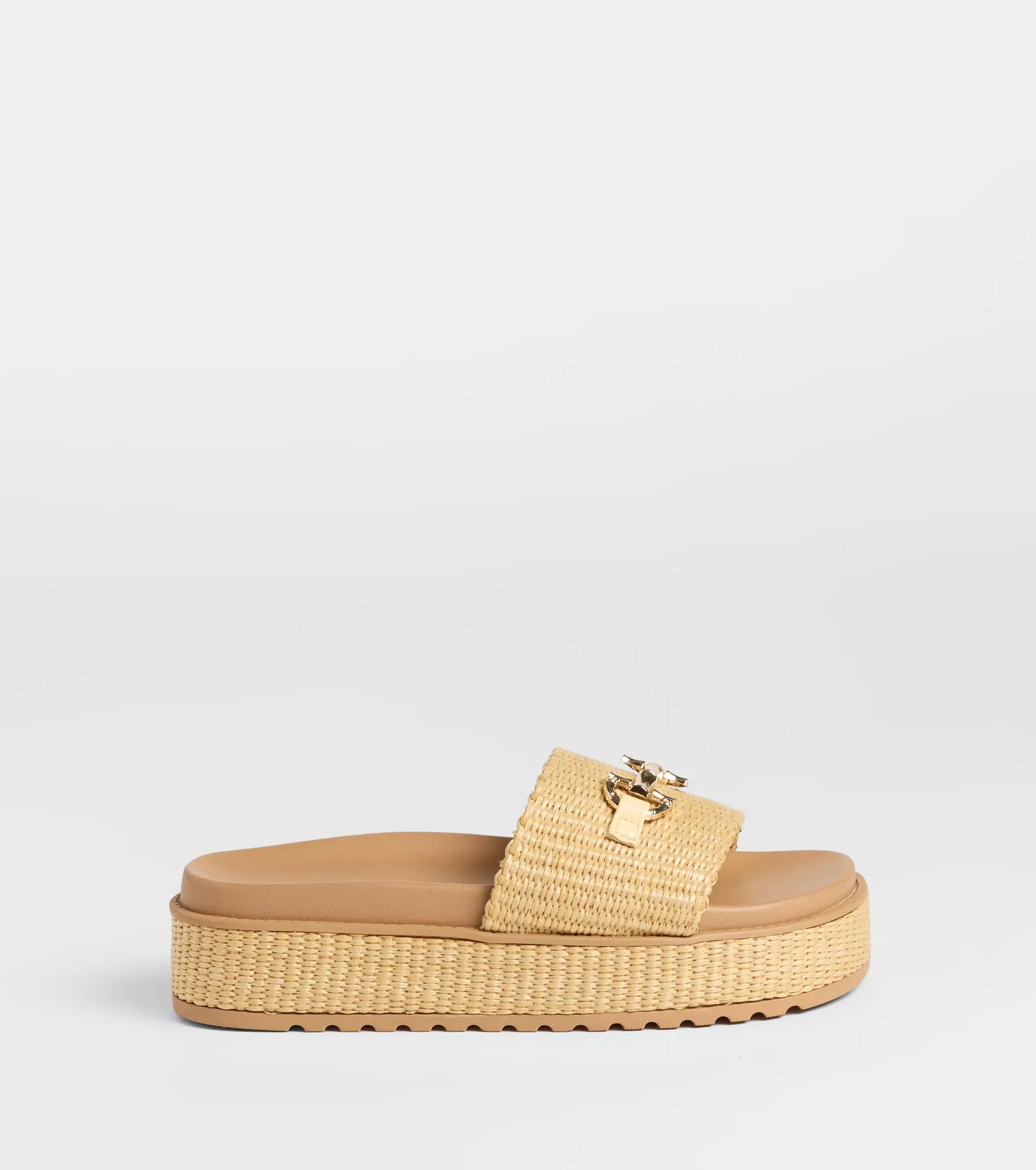 Ultimate Spring Style: Premium Platform Straw Sandals