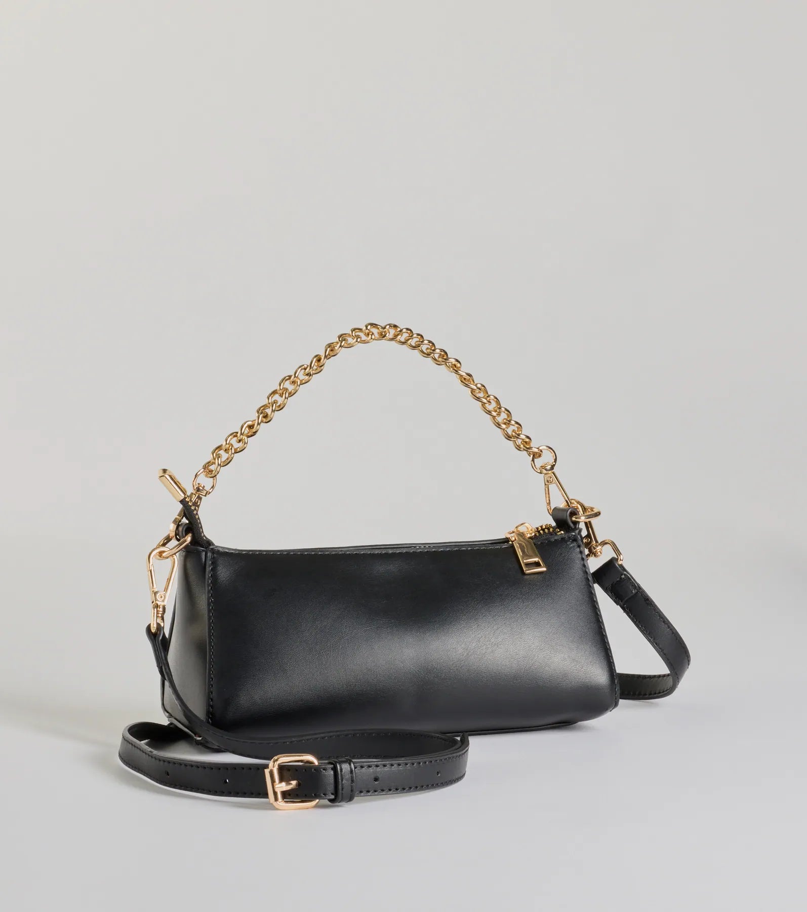 Ultimate Chic Faux Leather Crossbody Bag