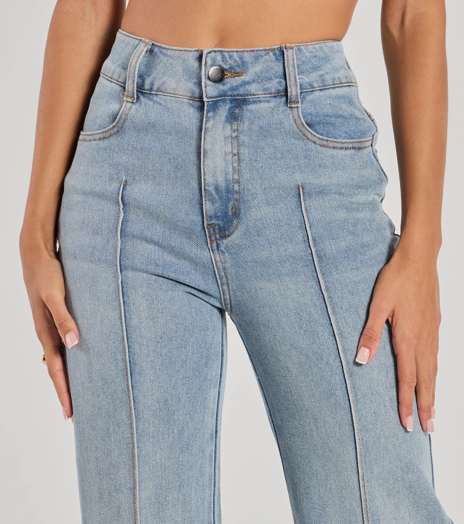 Ultimate High-Rise Wide-Leg Denim Jeans - Stylish Refresh