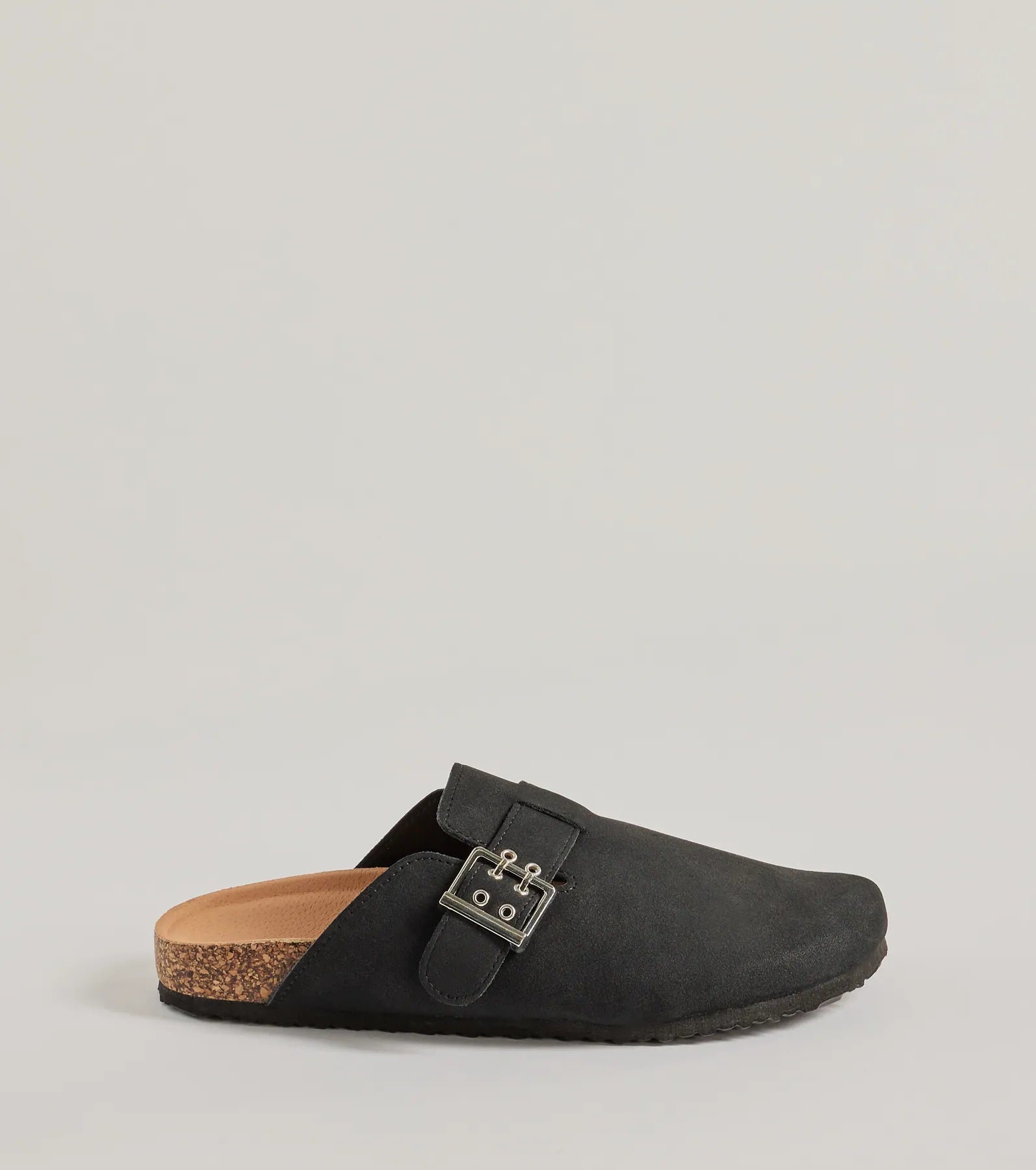 Premium Faux Suede Slip-On Clogs - Ultimate Comfort & Style