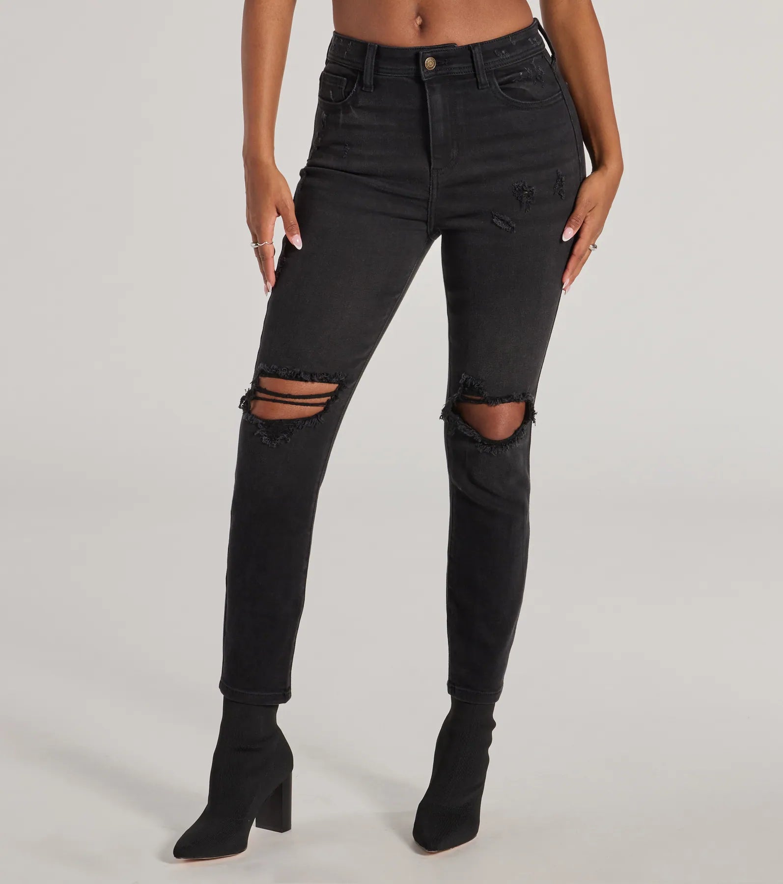 Ultimate Edge High Rise Skinny Jeans