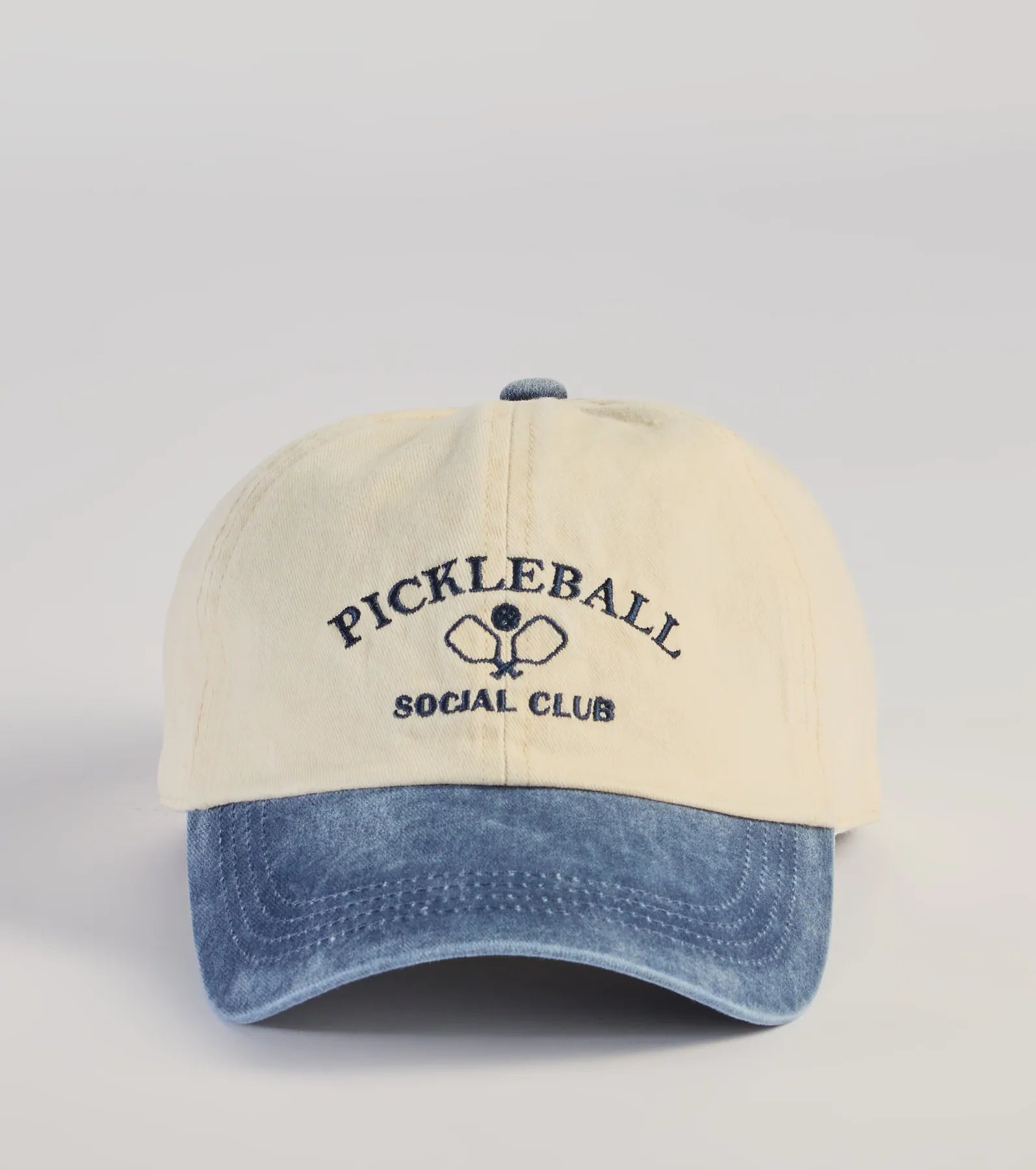 Premium Pickleball Social Club Vintage Cap