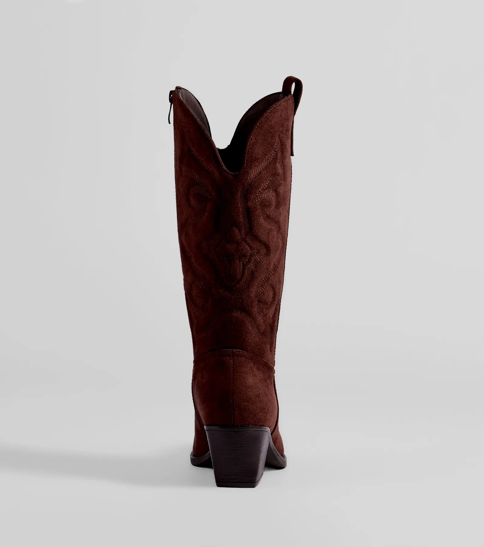 Premium Western Microsuede Cowboy Boots - Ultimate Country Style