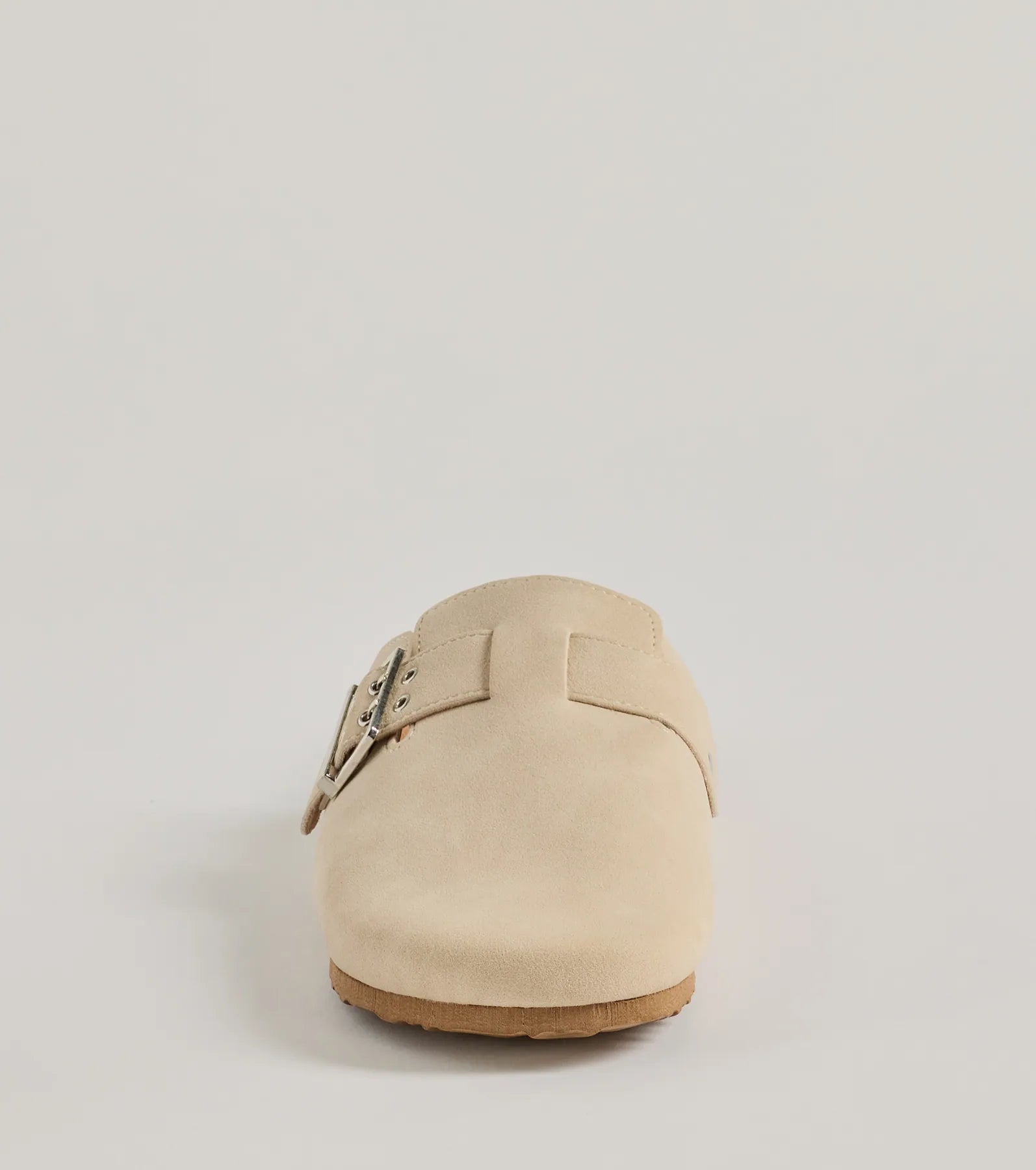 Premium Faux Suede Slip-On Clogs - Ultimate Comfort & Style