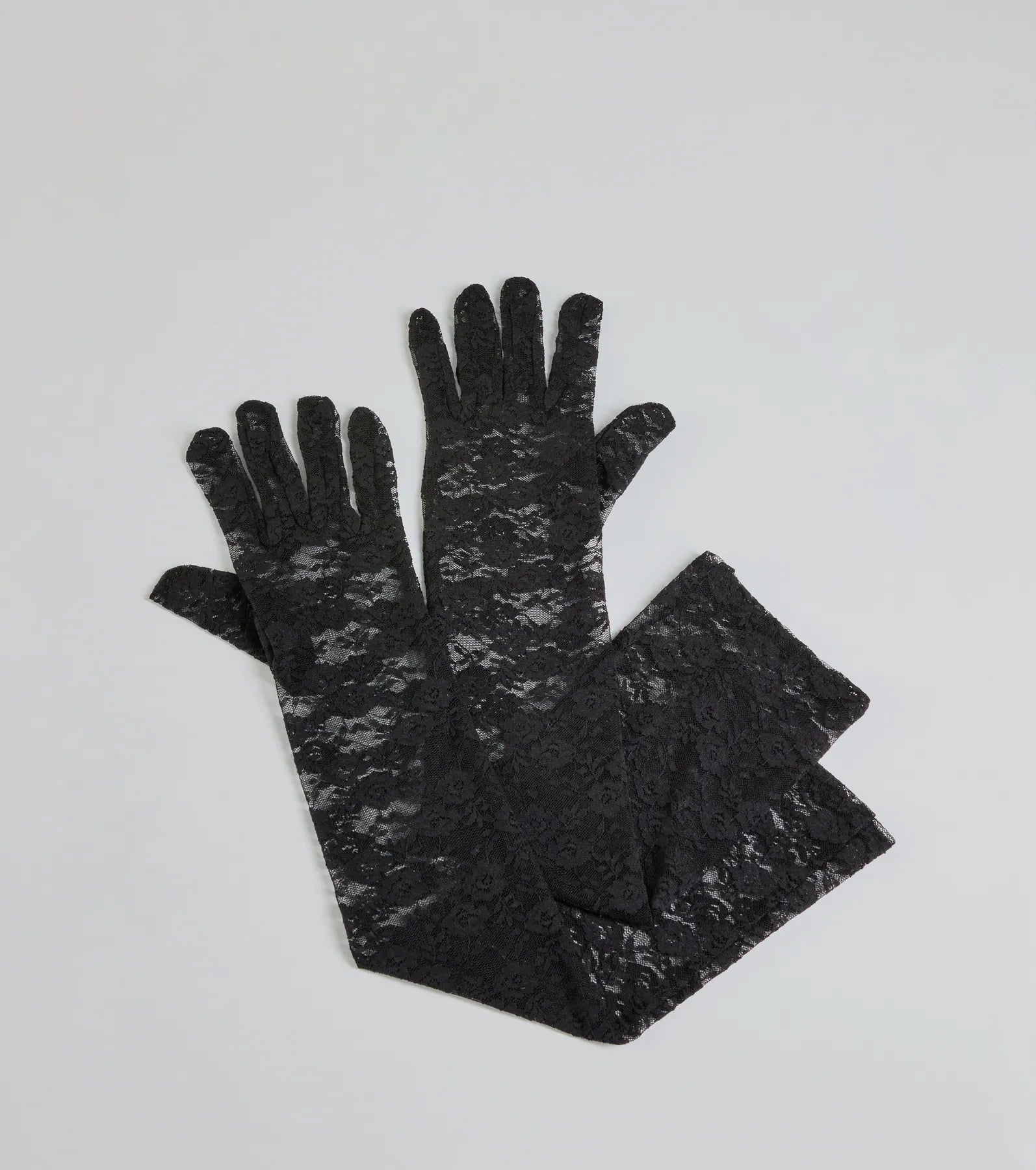 Ultimate Sheer Lace Gloves - Maid to Flirt Collection