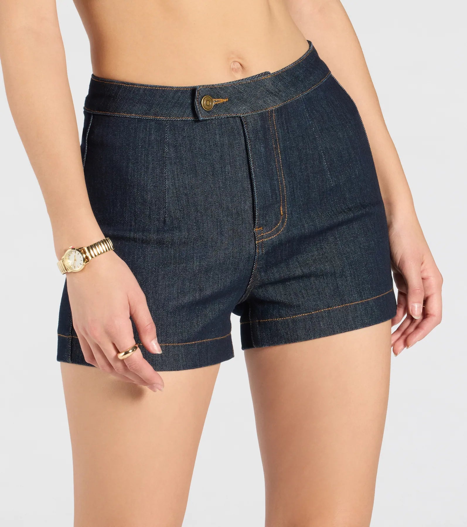 Ultimate Poise High Rise Denim Shorts – Style Elevated