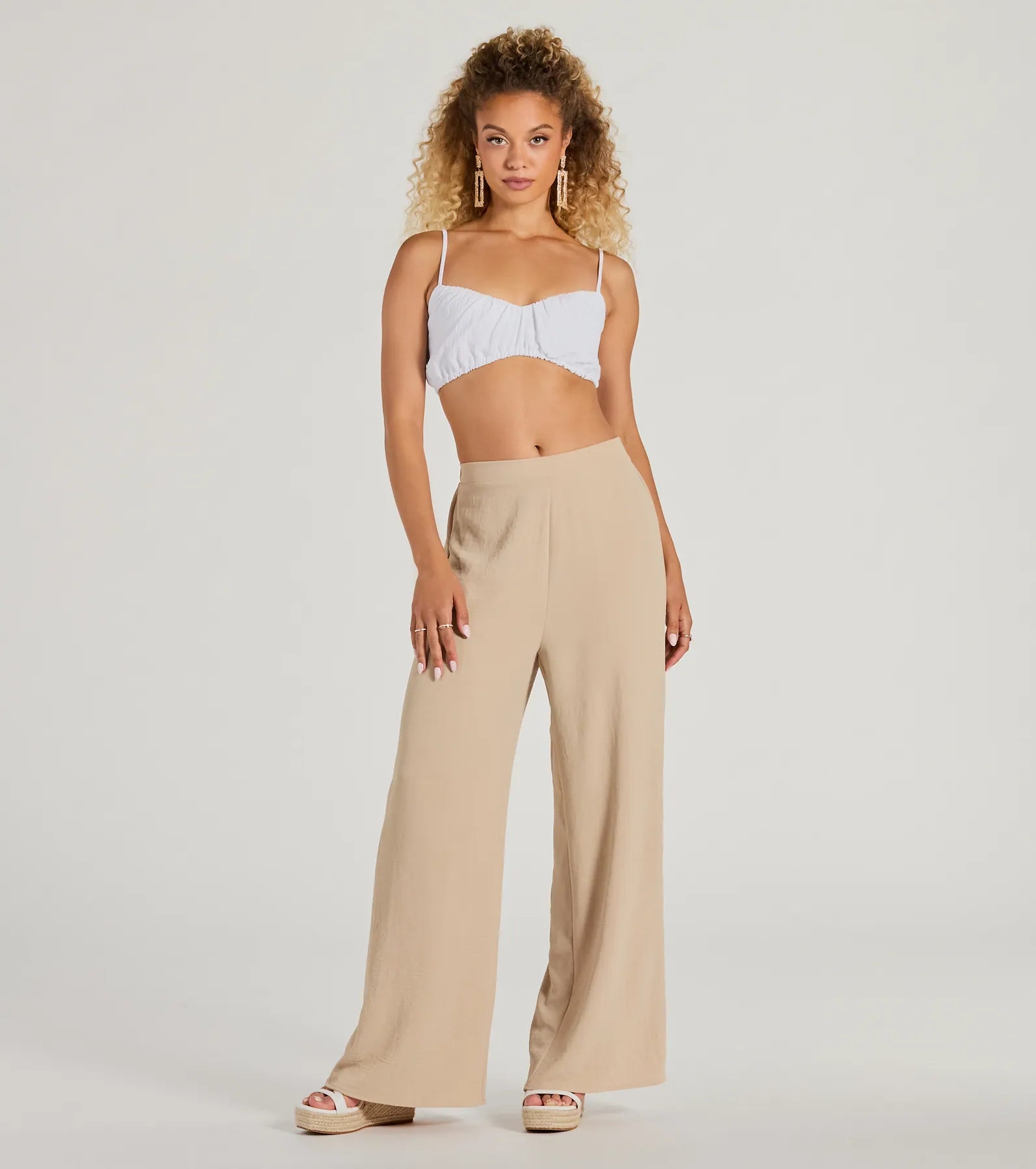 Ultimate Style High-Rise Wide-Leg Pants - Call The Shots