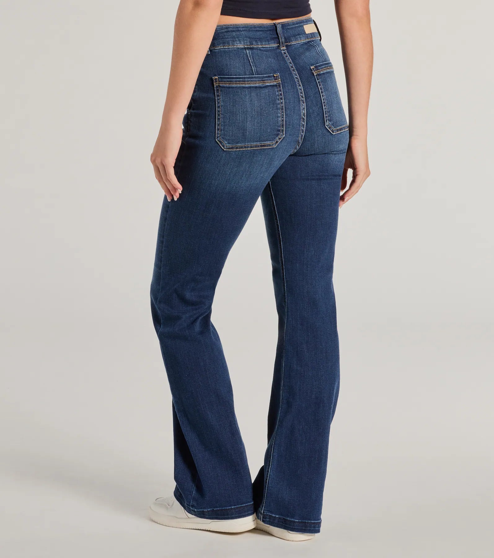 Ultimate Effortless High-Rise Bootcut Jeans