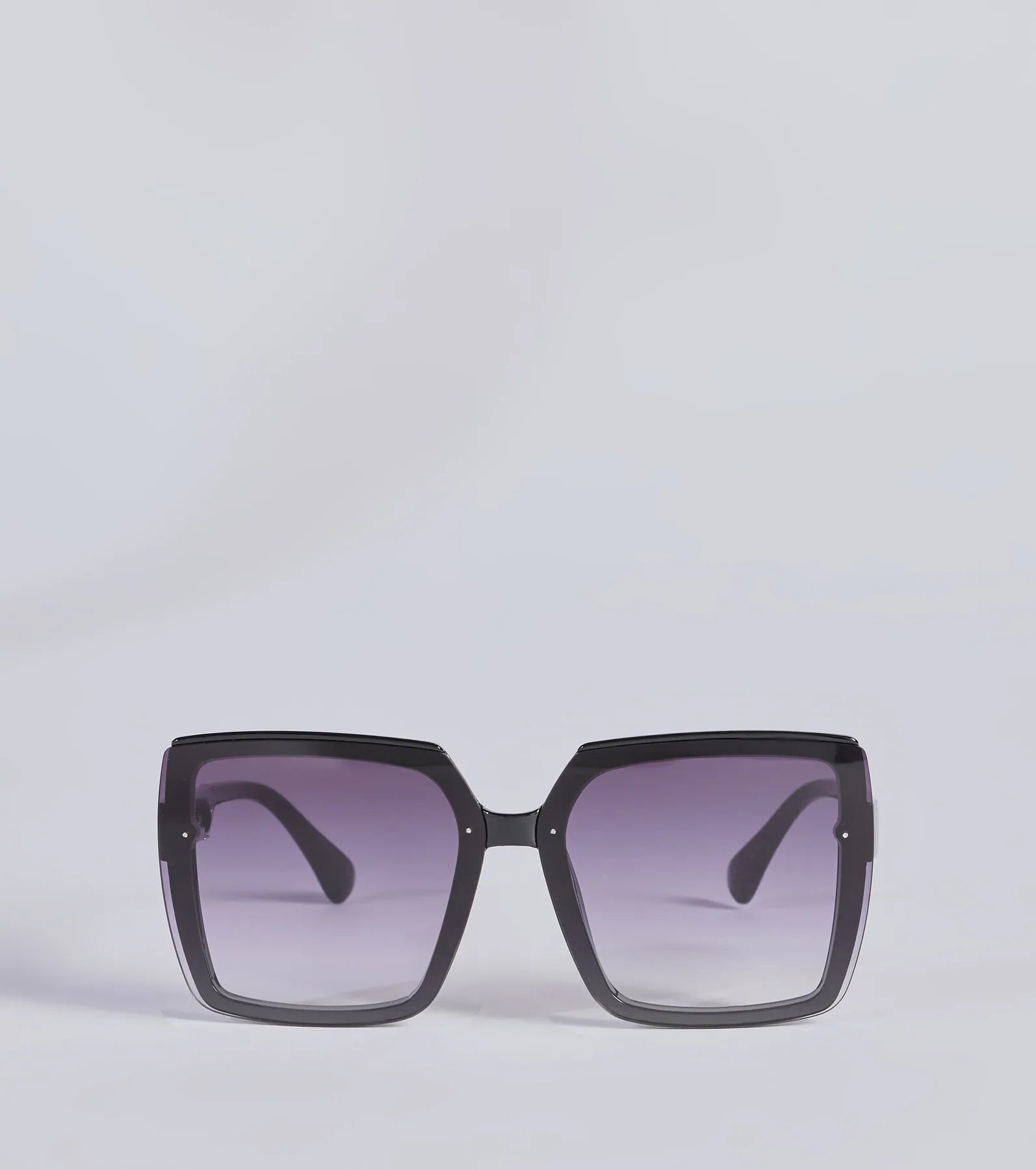 Ultimate So Sleek Oversized Rectangle Sunglasses
