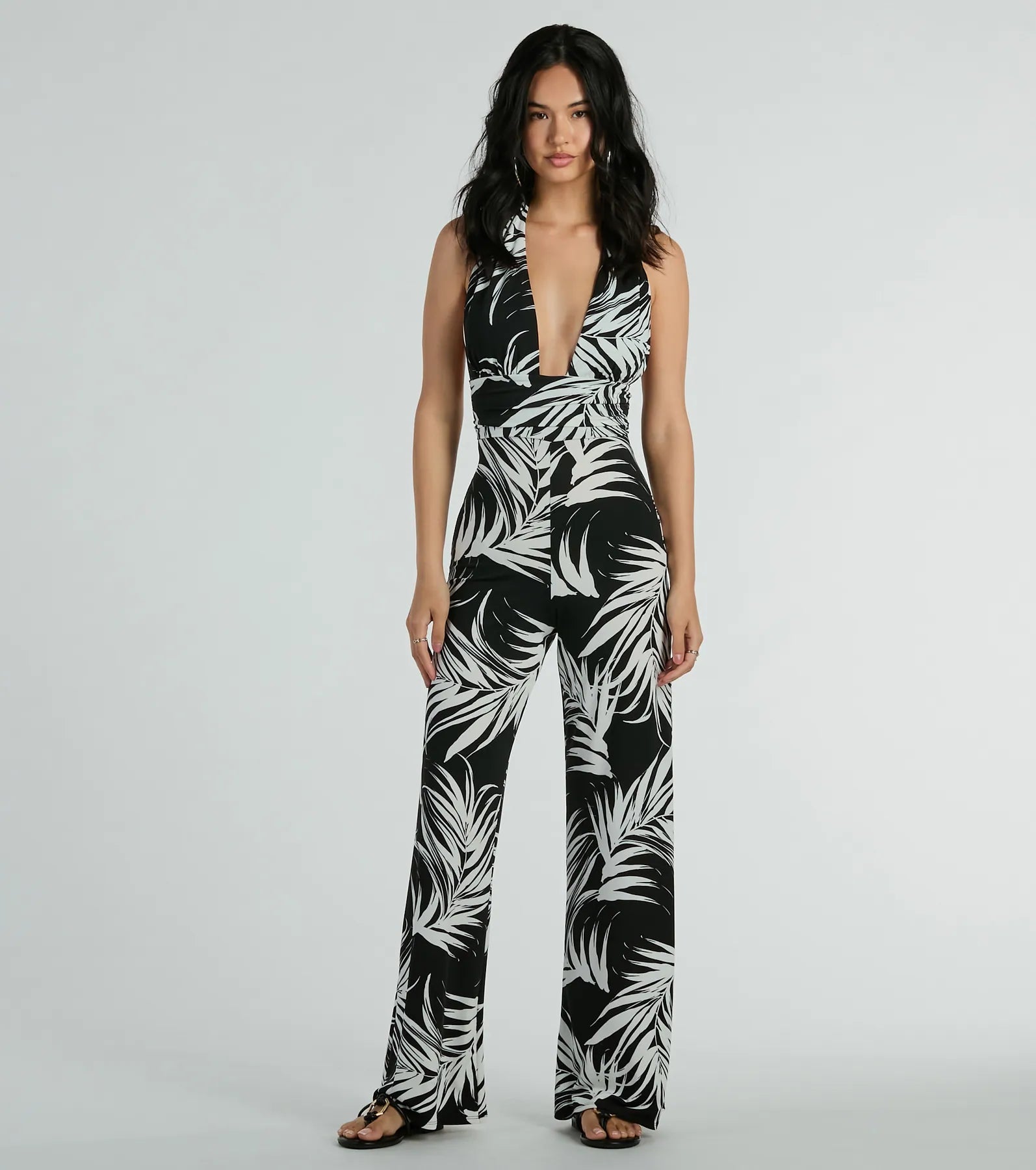 Ultimate Tropical Escape Halter Jumpsuit