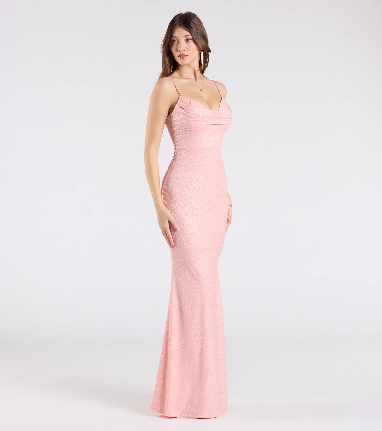 Premium Acacia Glitter Knit Mermaid Gown – Ultimate Elegance for Special Occasions