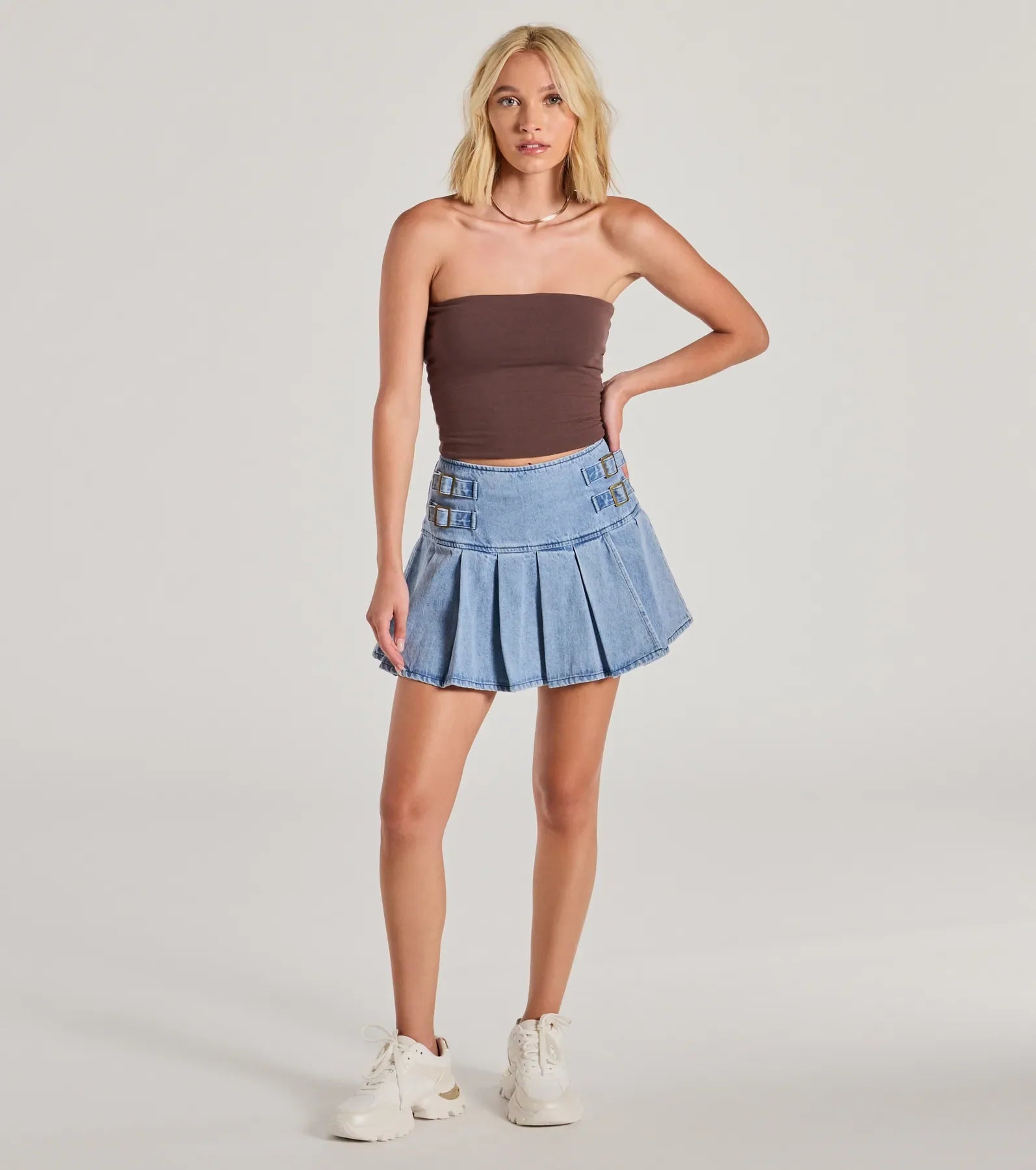 Ultimate Daytime Comfort Strapless Crop Top