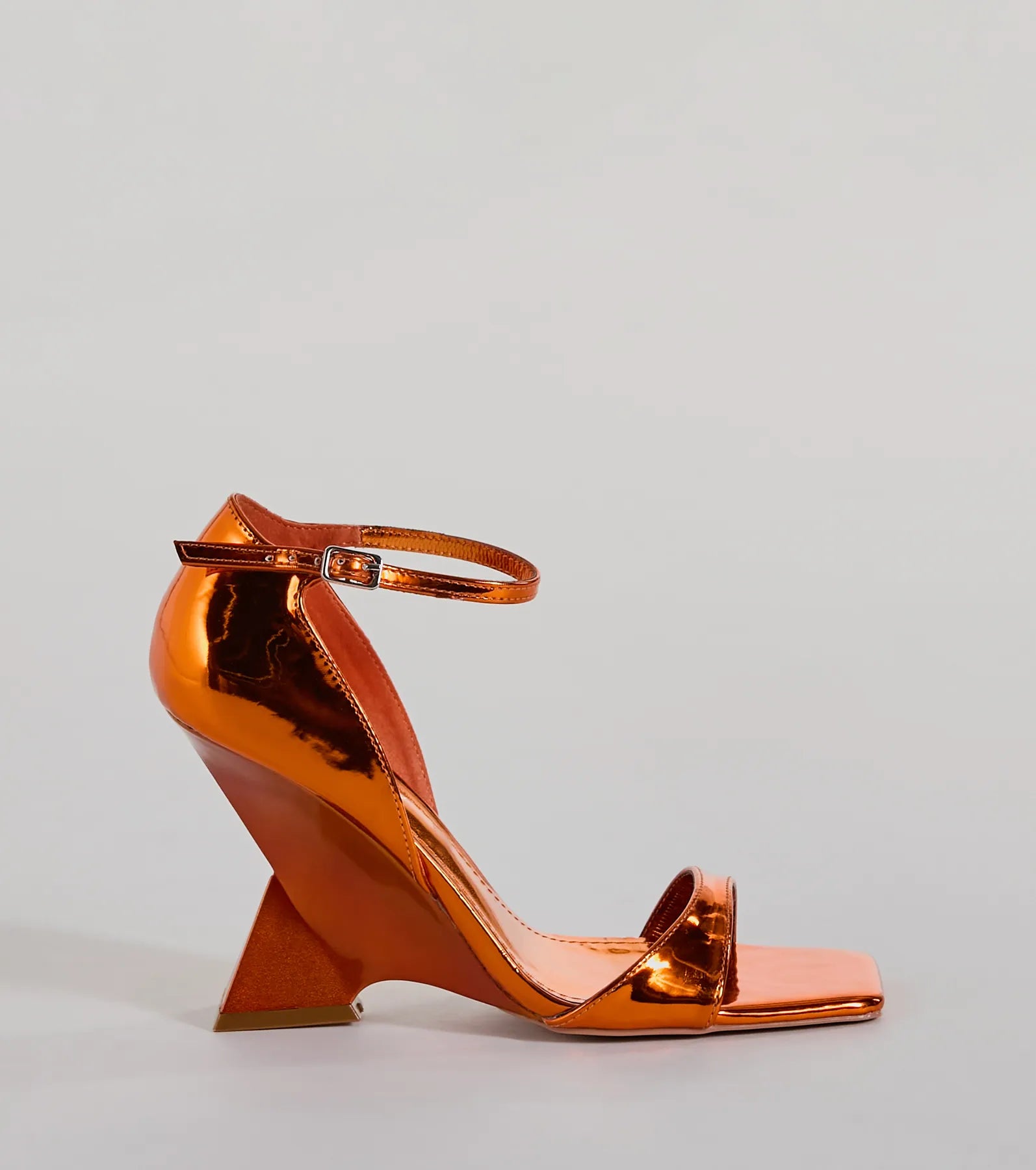 Ultimate Trendsetter Asymmetric Wedge Heels