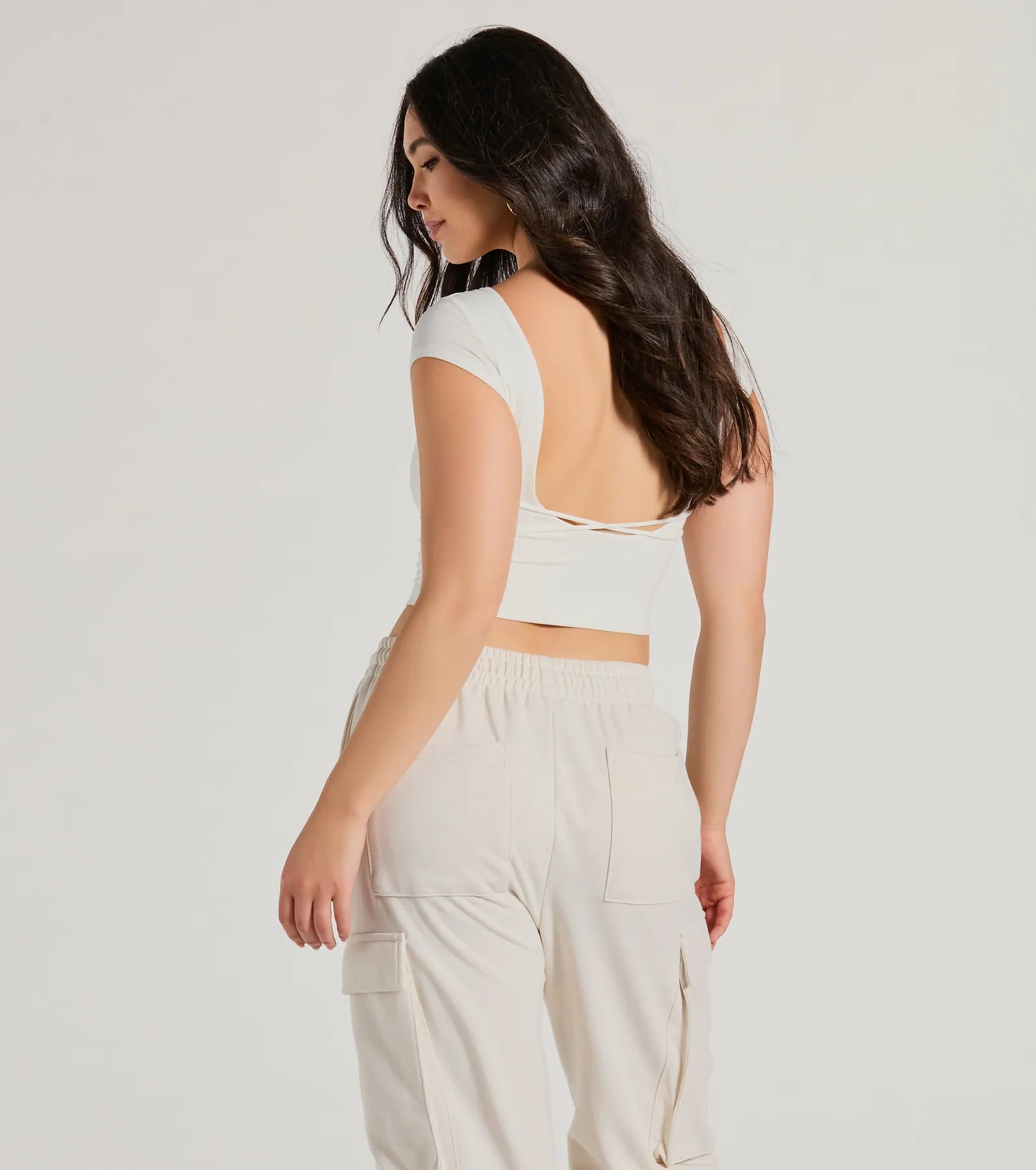 Ultimate Strappy Crop Top - Back It Up Style