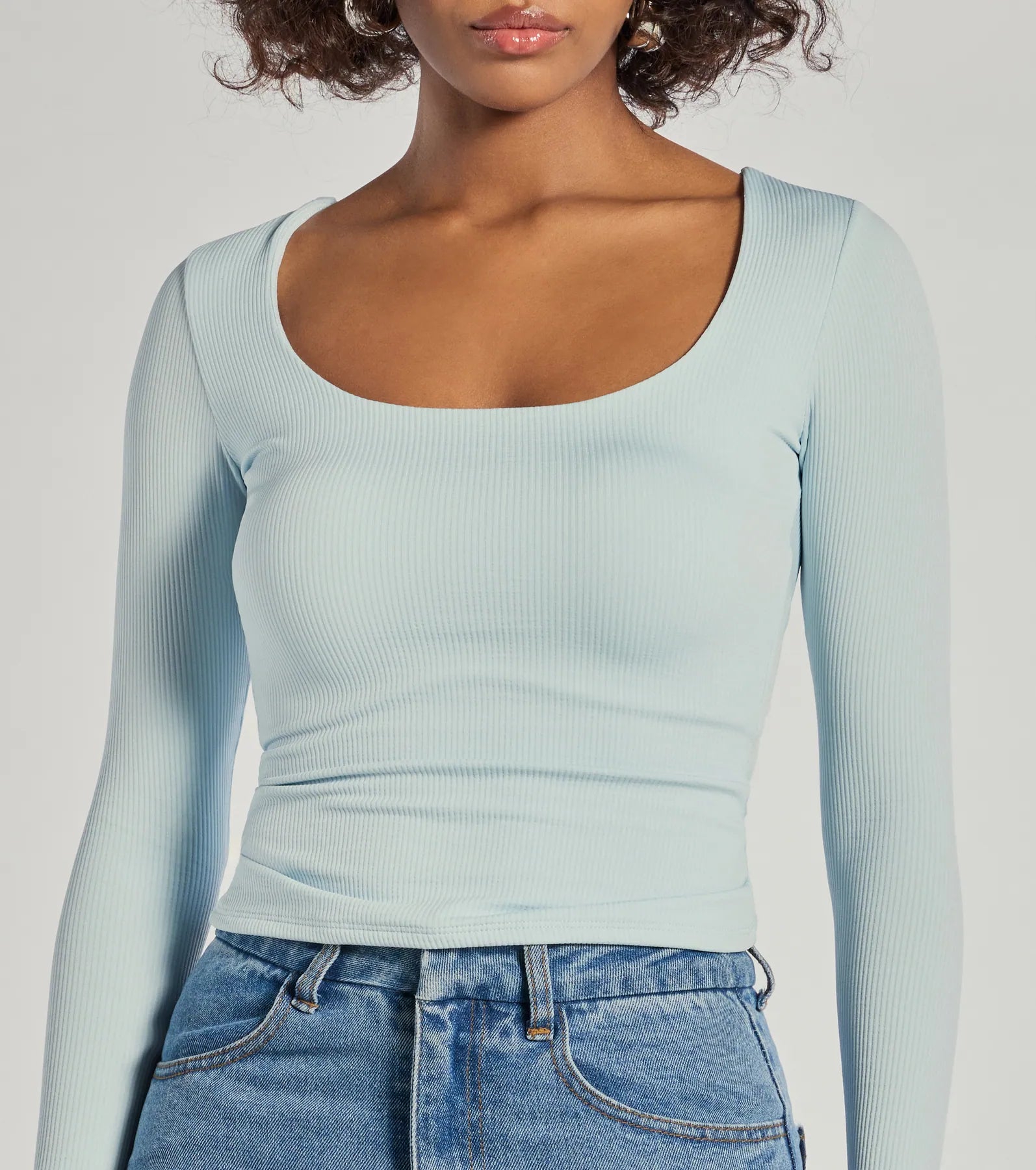 Premium Smooth Knit Long Sleeve Top - Ultimate Wardrobe Essential