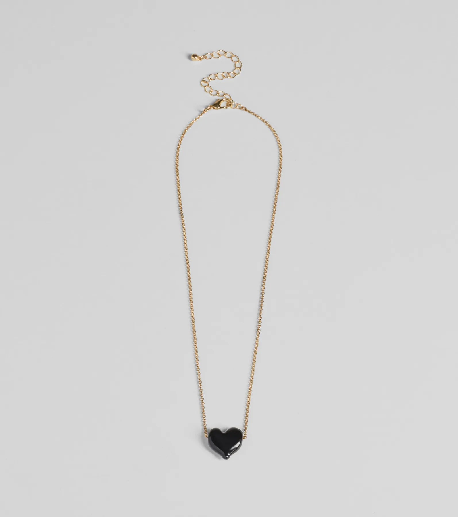 Premium Yours Truly Heart Pendant Necklace - Ultimate Gift for Her