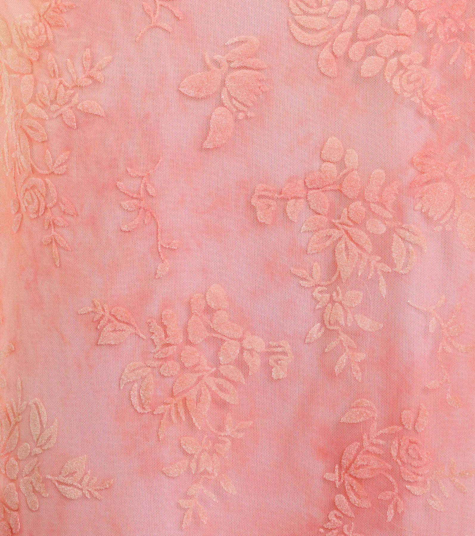 Premium Kristina Floral Velvet Elegant Formal Dress