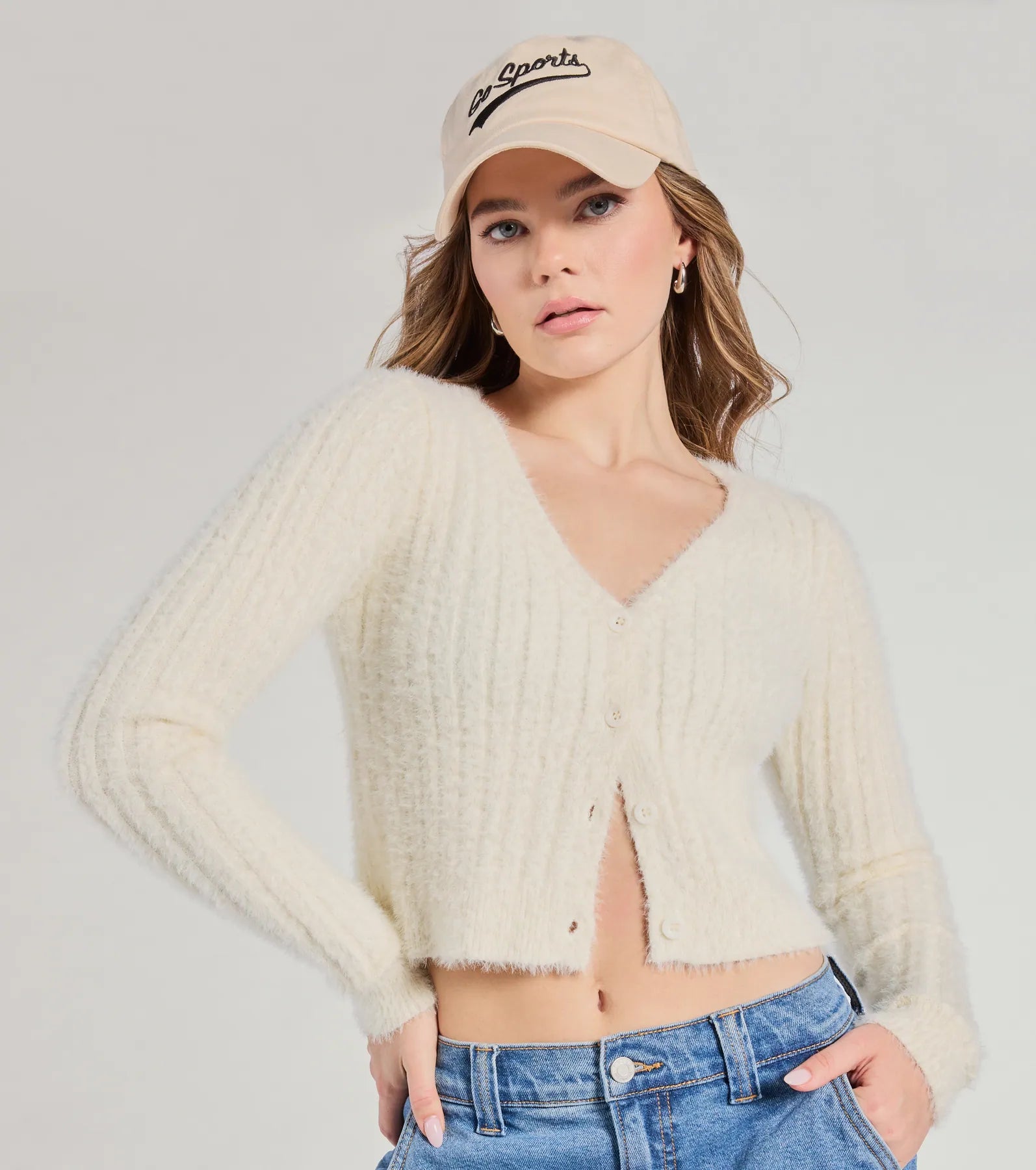 Ultimate Cozy Eyelash Knit Cardigan - Premium Comfort & Style