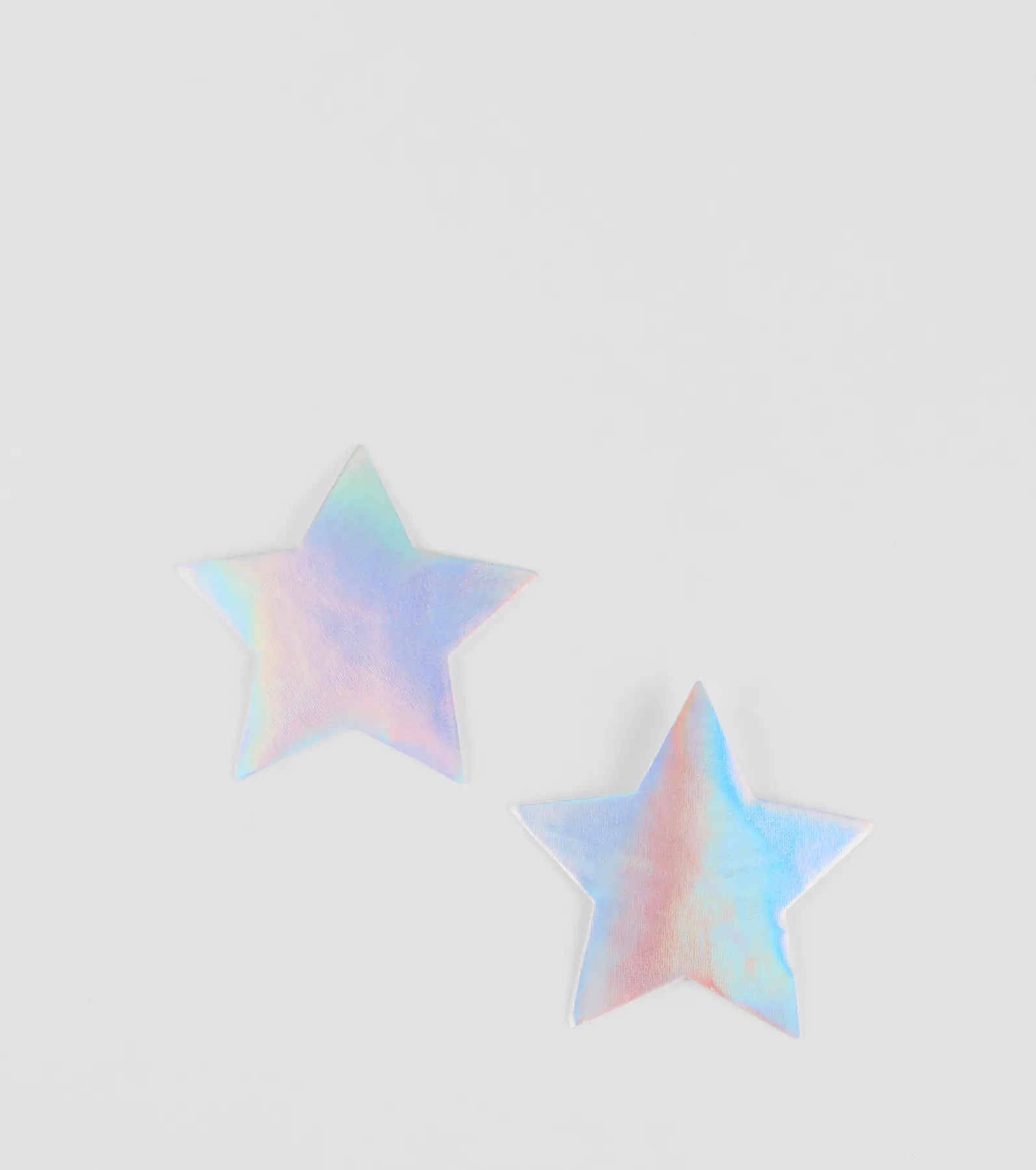 Ultimate Iridescent Star Pasties - Festive & Secure