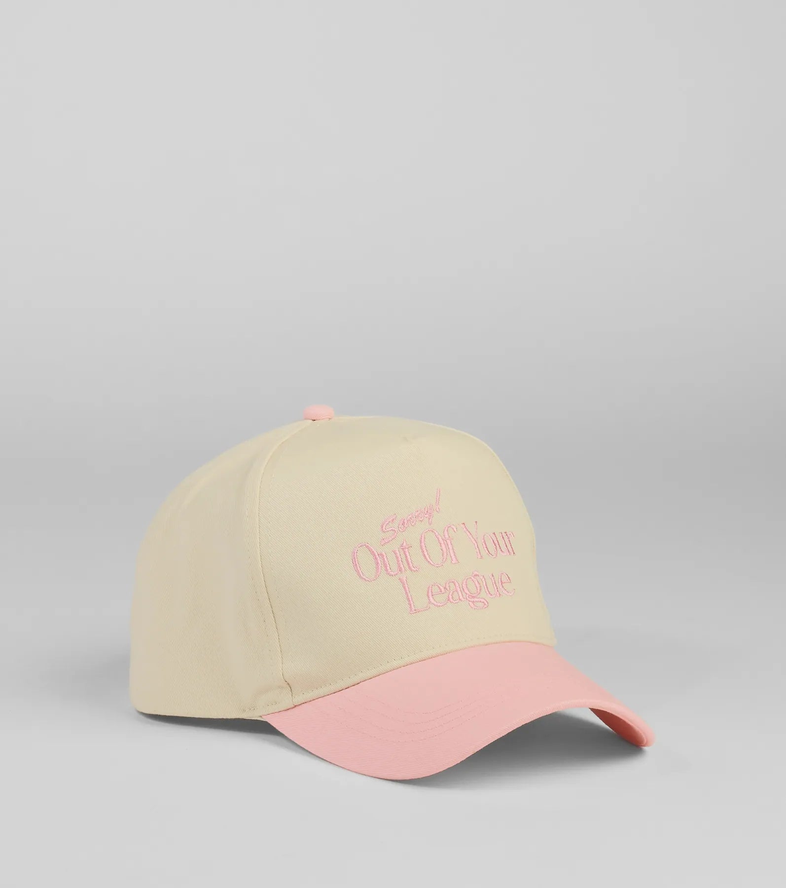 Ultimate Attitude Baseball Cap - Sorry Out Of Your League