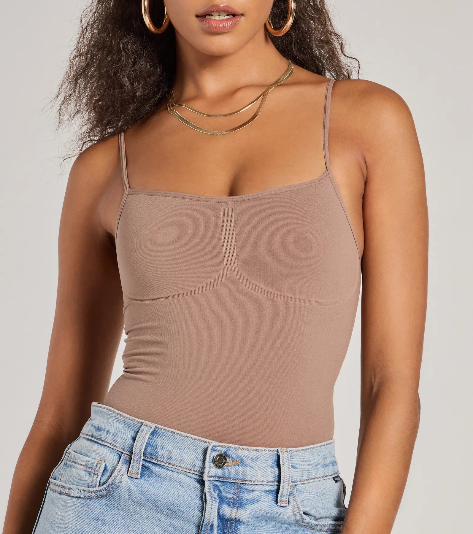 Ultimate Seamless Sleeveless Bodysuit - Clean Lines Collection