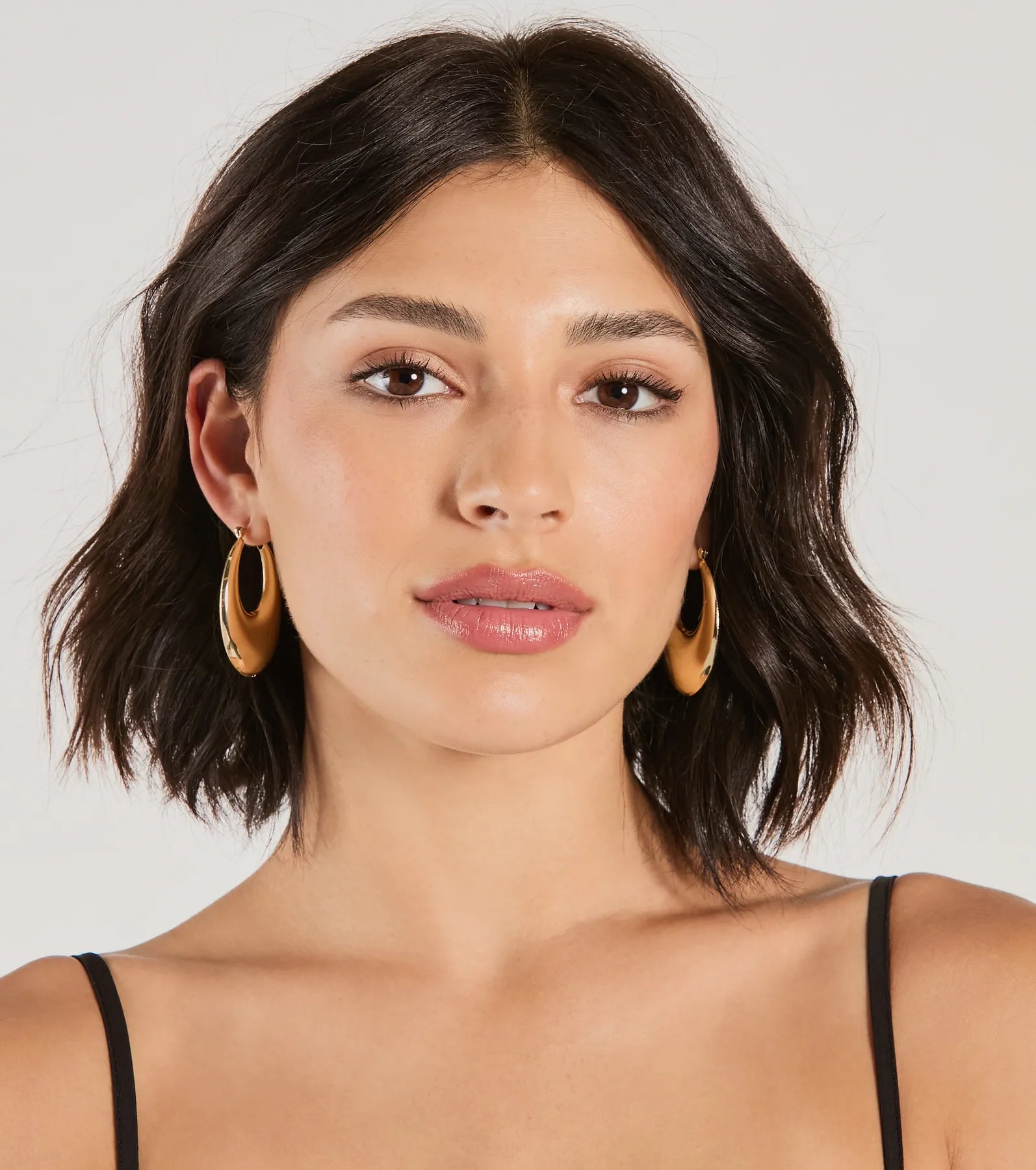 Premium Oval Hoop Earrings - Ultimate Statement Piece