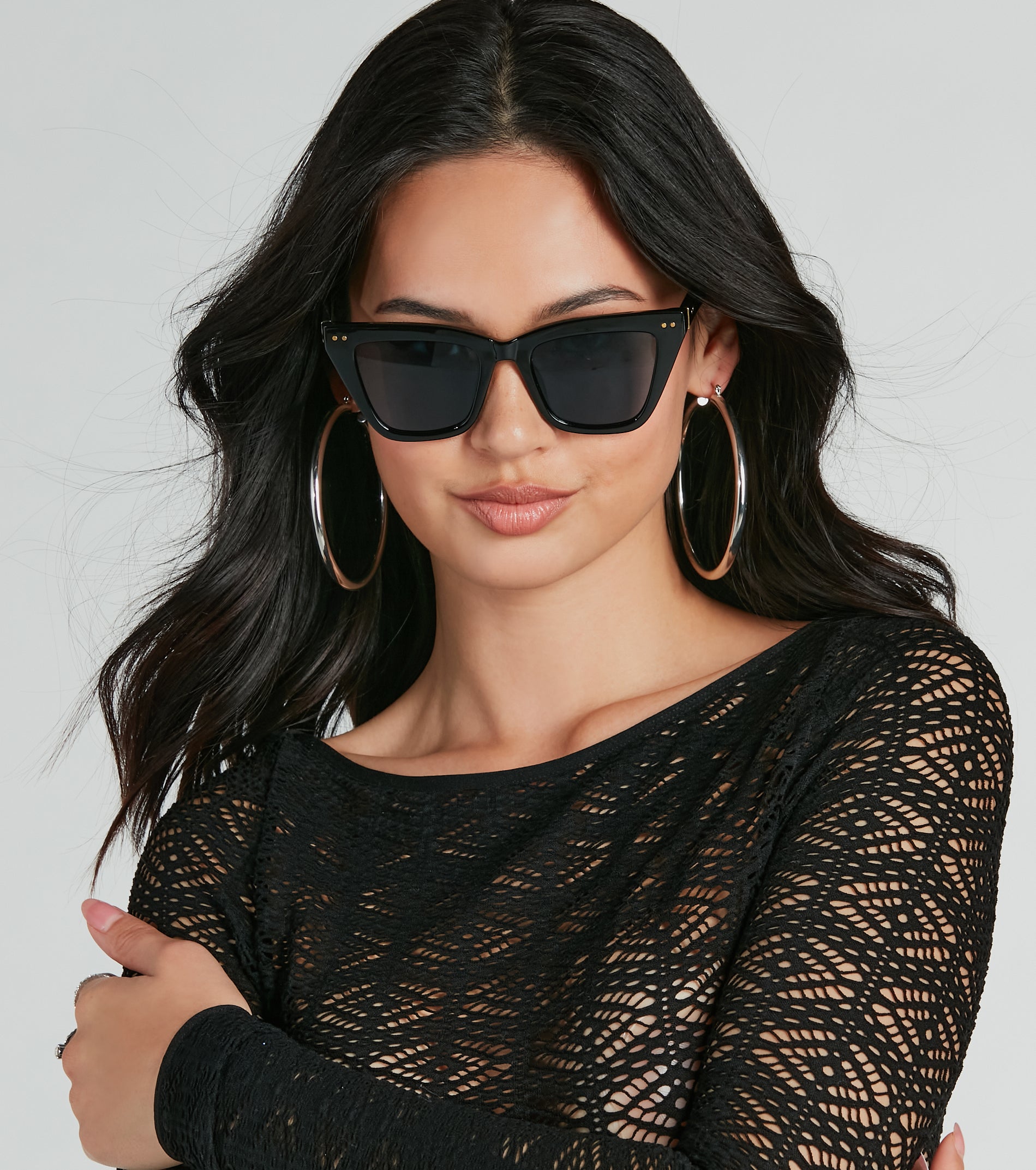 Ultimate Chic Square-Frame Sunglasses - Upgrade Your Style