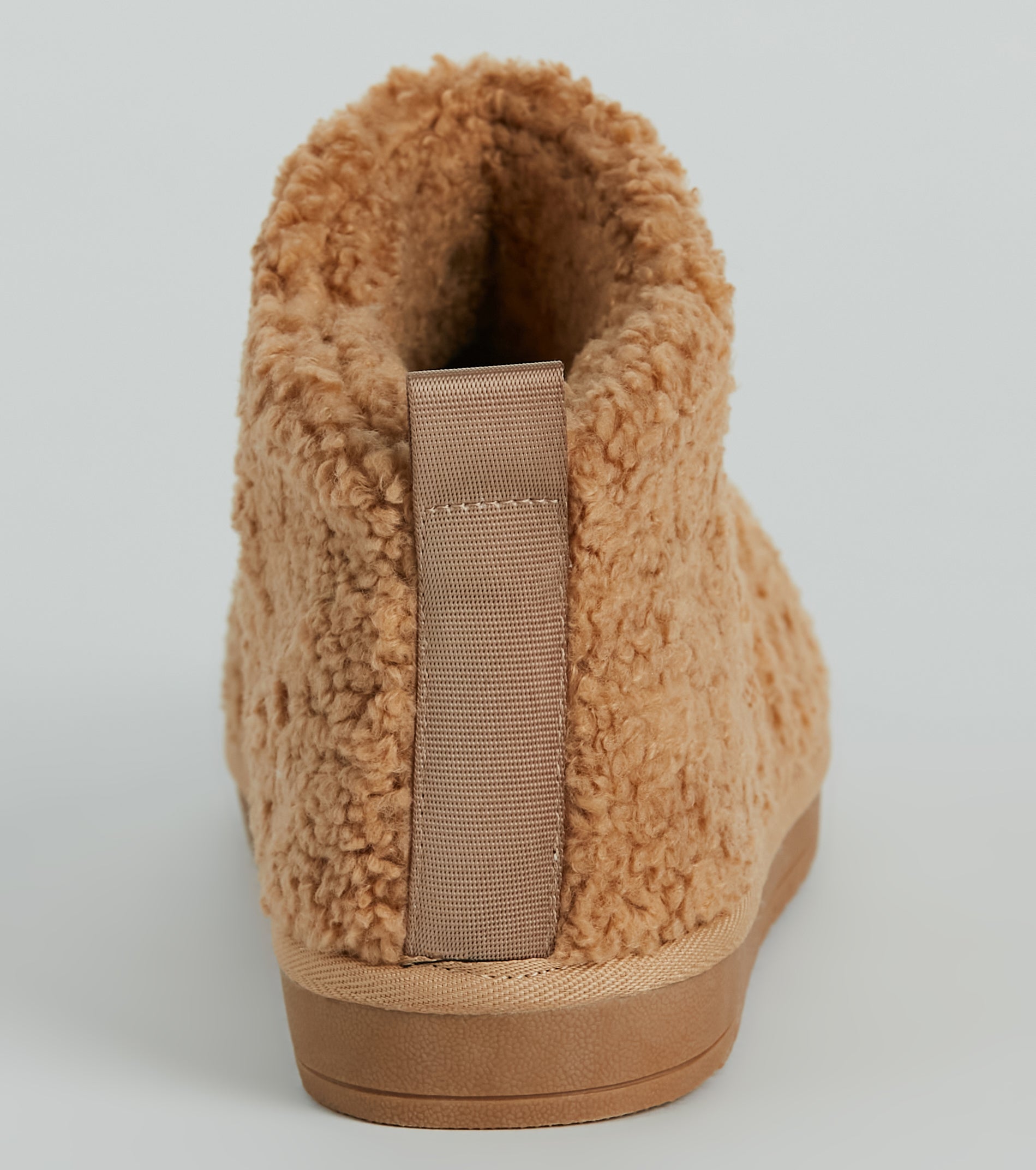 Ultimate Plush Comfort Faux Sherpa Booties - Cozy & Warm