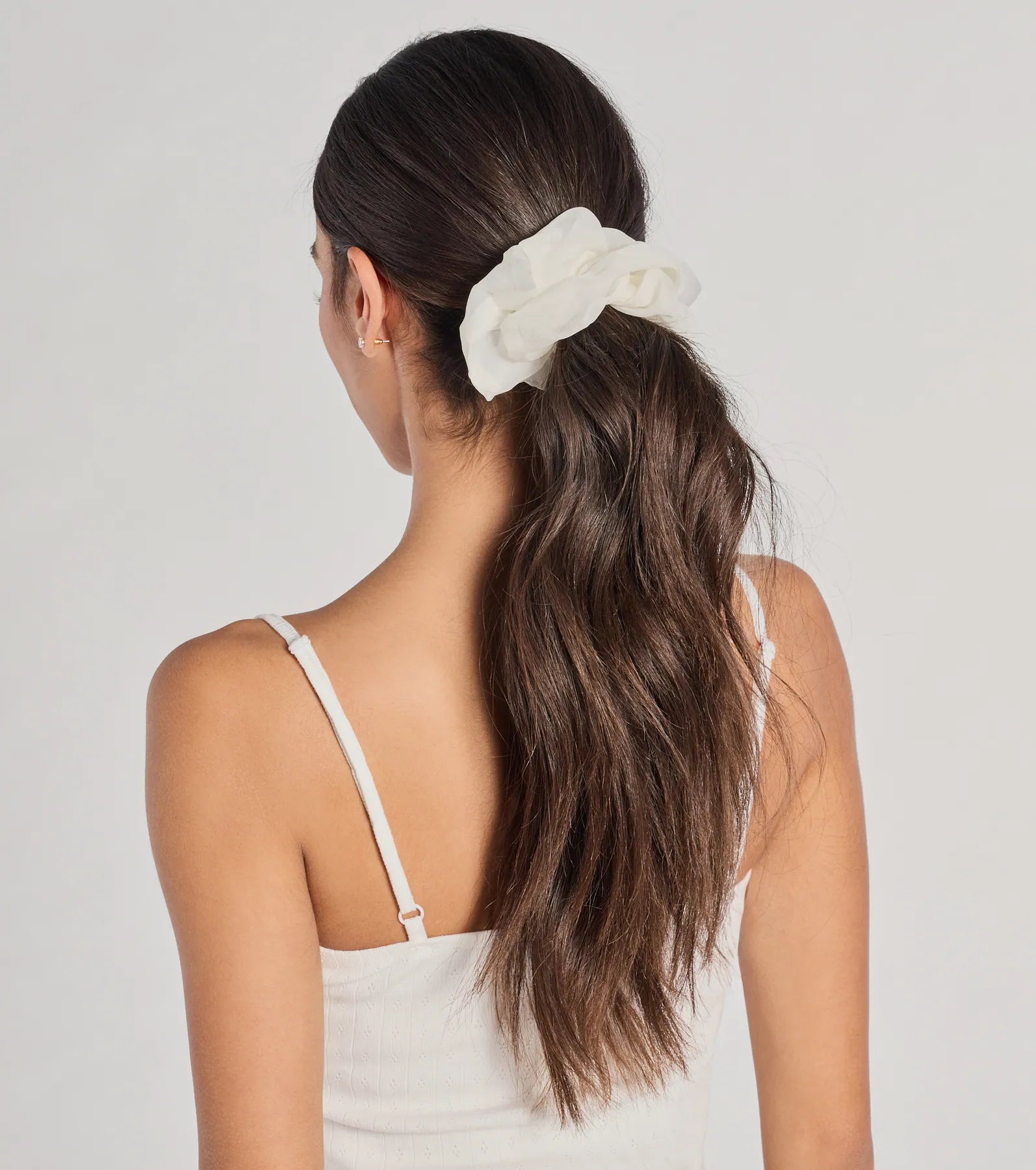 Premium Glam Impression Two-Pack Scrunchies Set - Upgrade Your Style