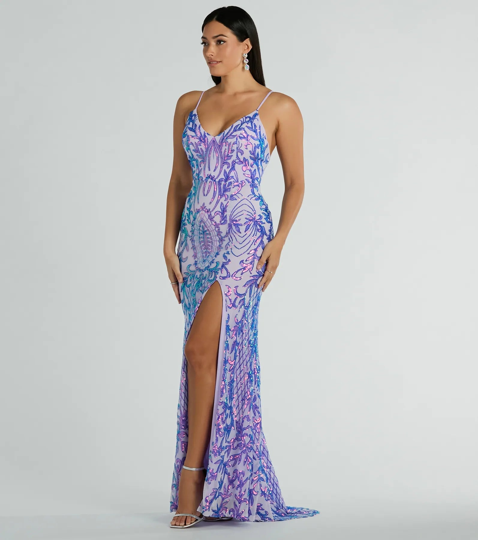 Premium Catherine Sequin Mermaid Gown - Ultimate Formal Elegance