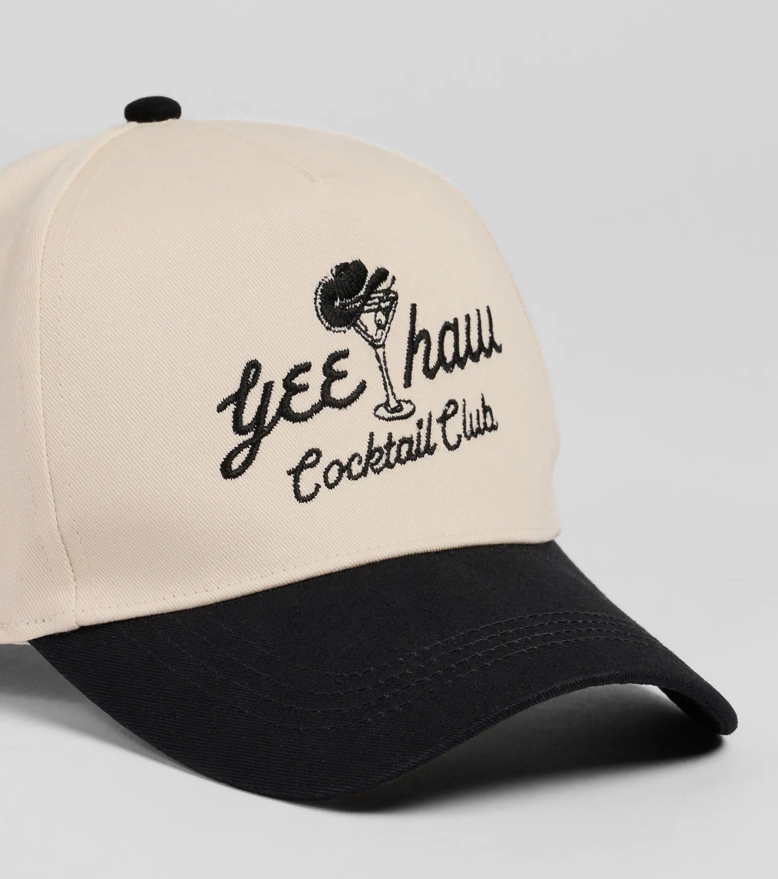 Premium Yeehaw Cocktail Club Baseball Cap - Ultimate Style Upgrade