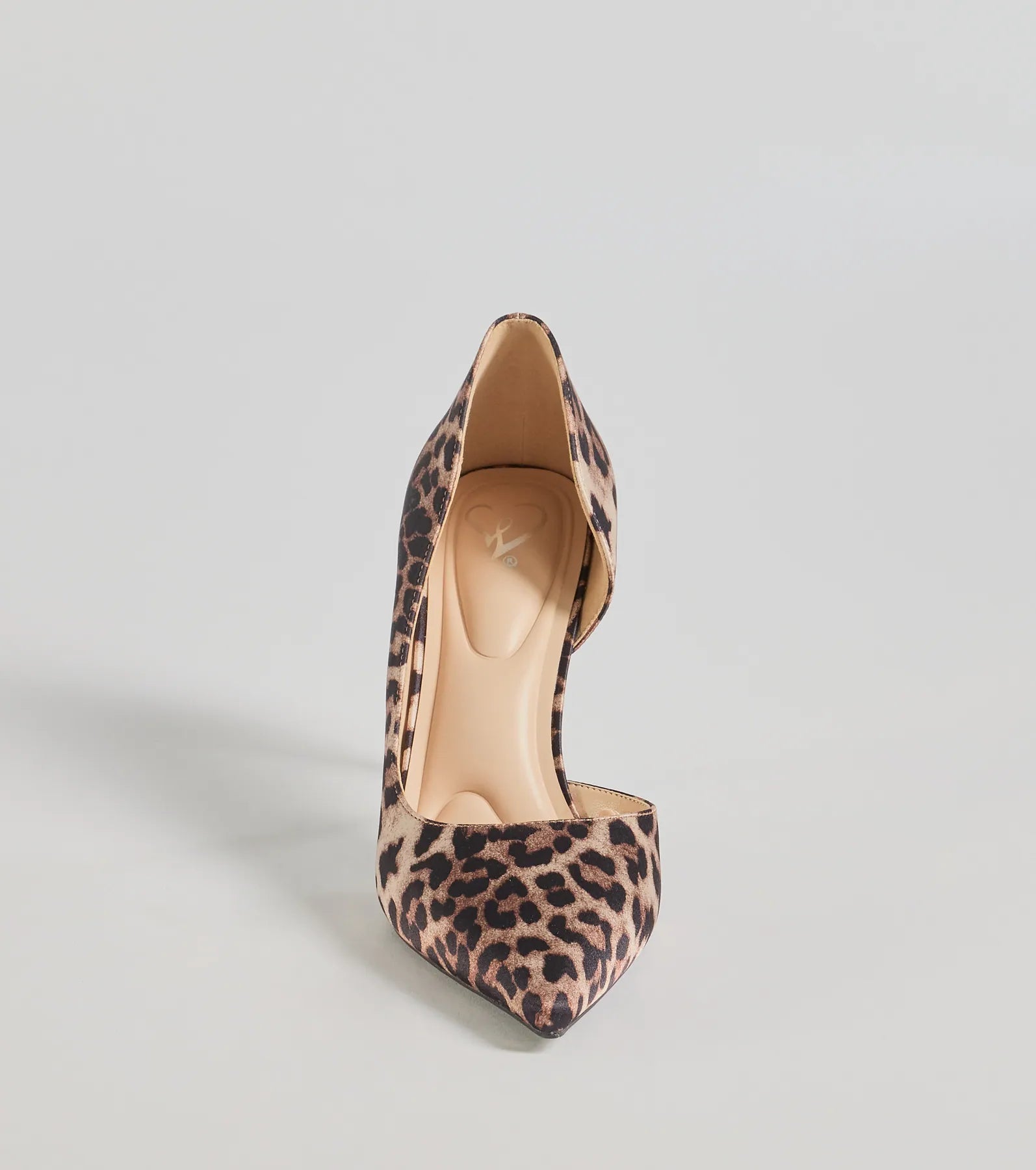 Premium Leopard Print Stiletto Pumps - Ultimate Glamour