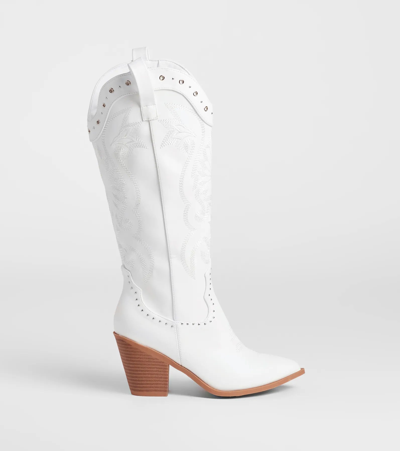 Ultimate Edgy Western Studded Cowboy Boots - Premium Style