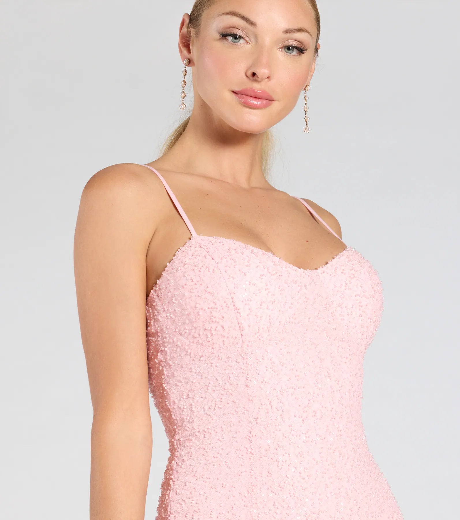 Regina Sweetheart Beaded A-Line Party Dress | Premium Elegance for Special Occasions