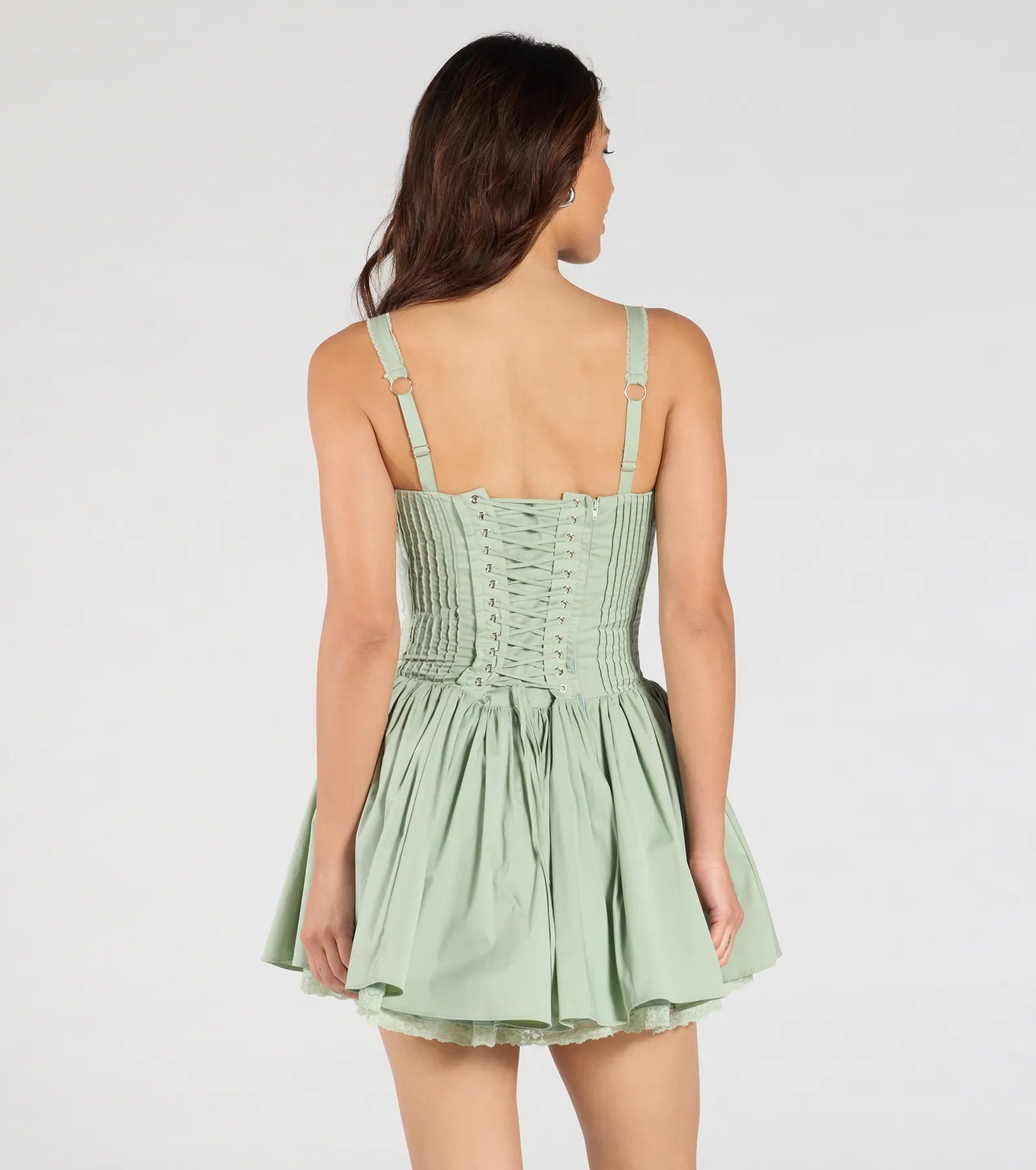 Ultimate So Darling Woven Drop-Waist Skater Dress