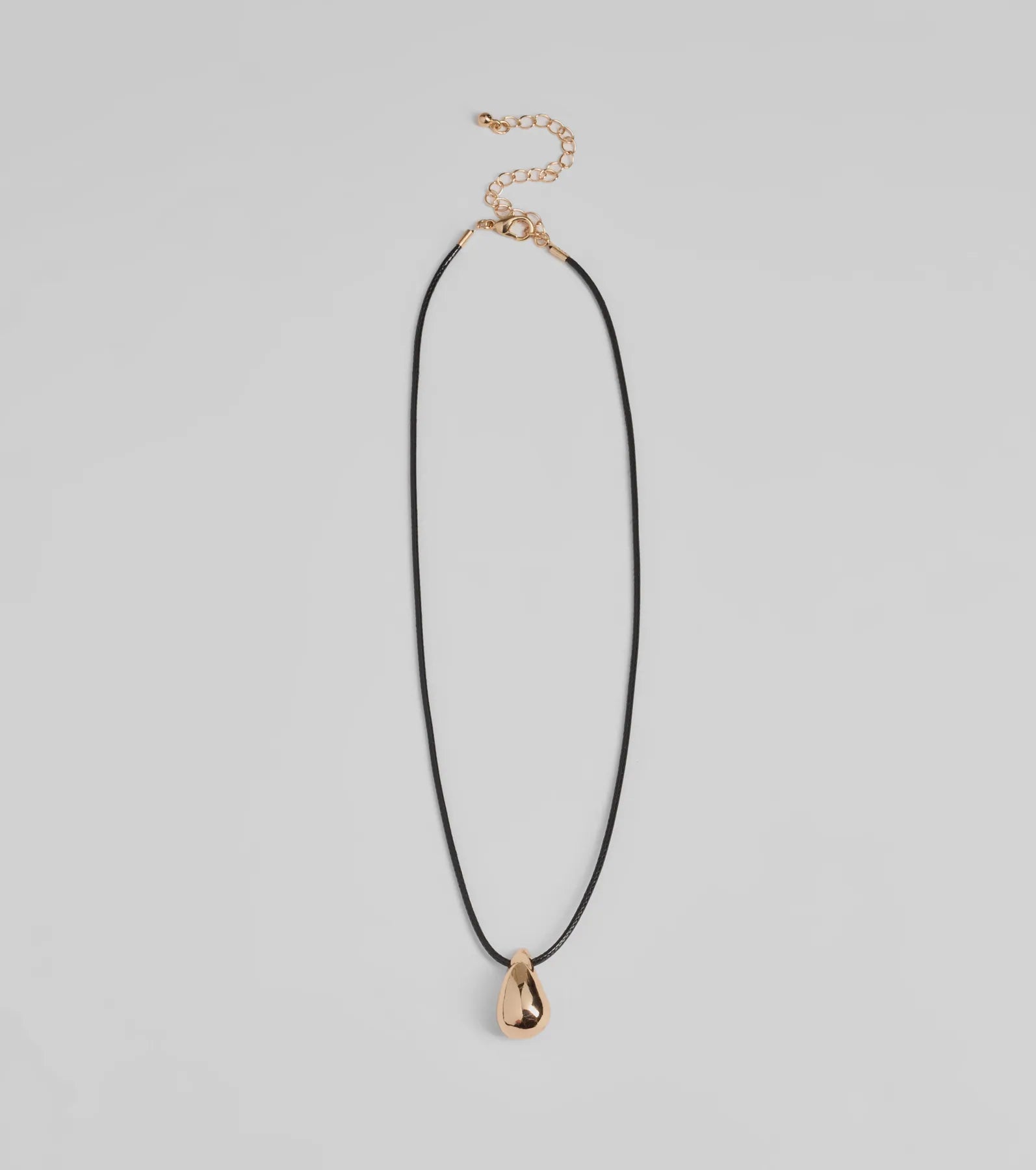 Ultimate Elegance Teardrop Pendant Necklace