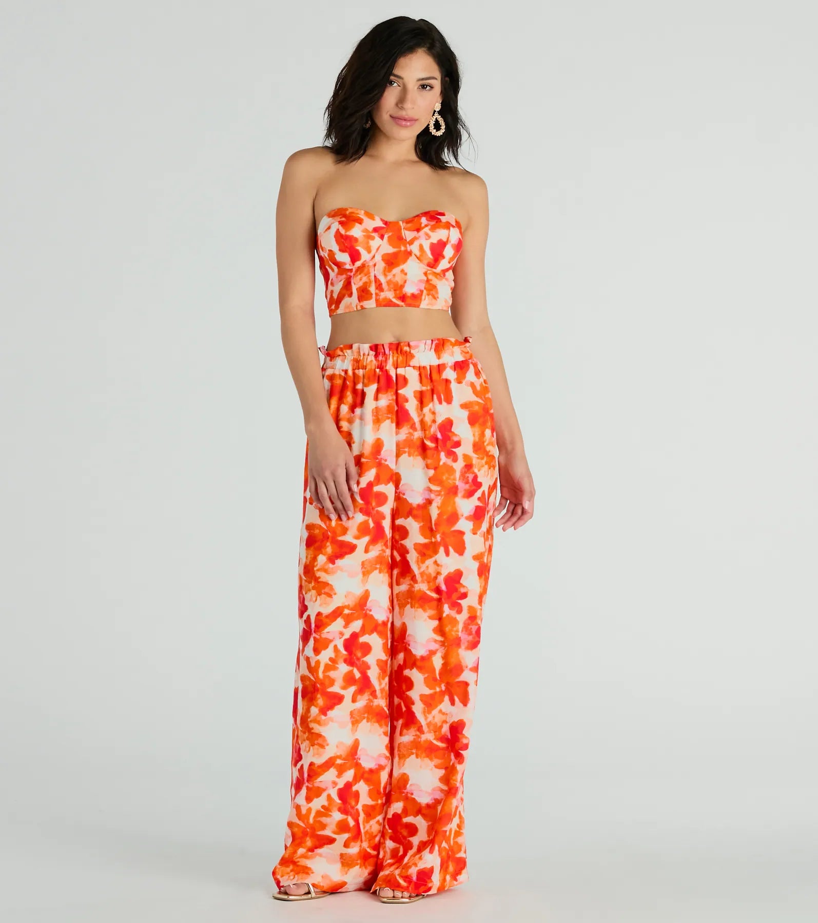 Ultimate Strapless Printed Bustier - Make Some Noise Collection