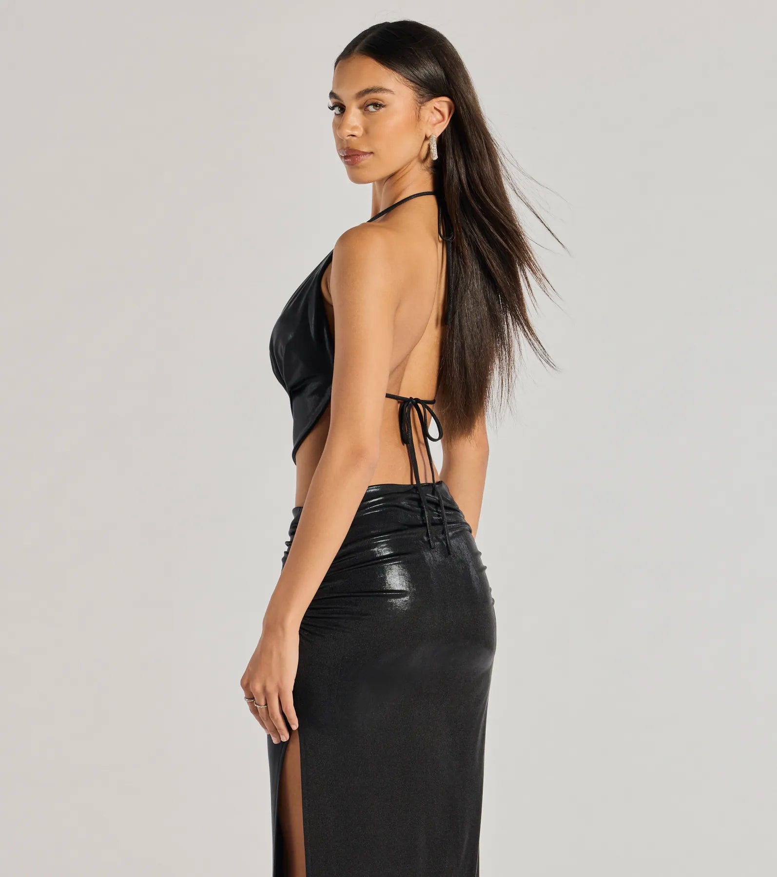 Ultimate Sultry Halter Neck Crop Top