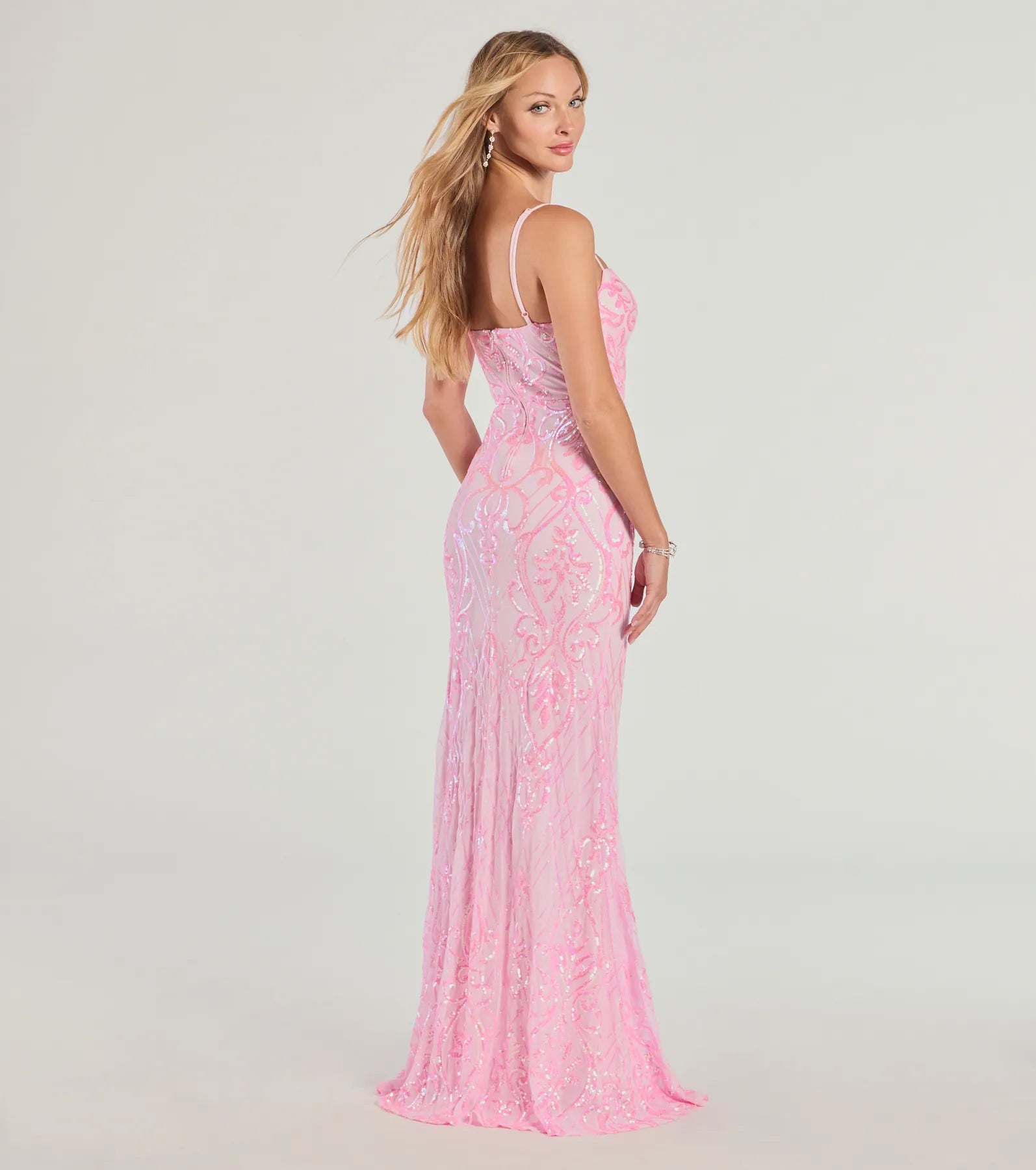 Premium Tabitha Sequin Glamour Gown – Ultimate Formal Dress