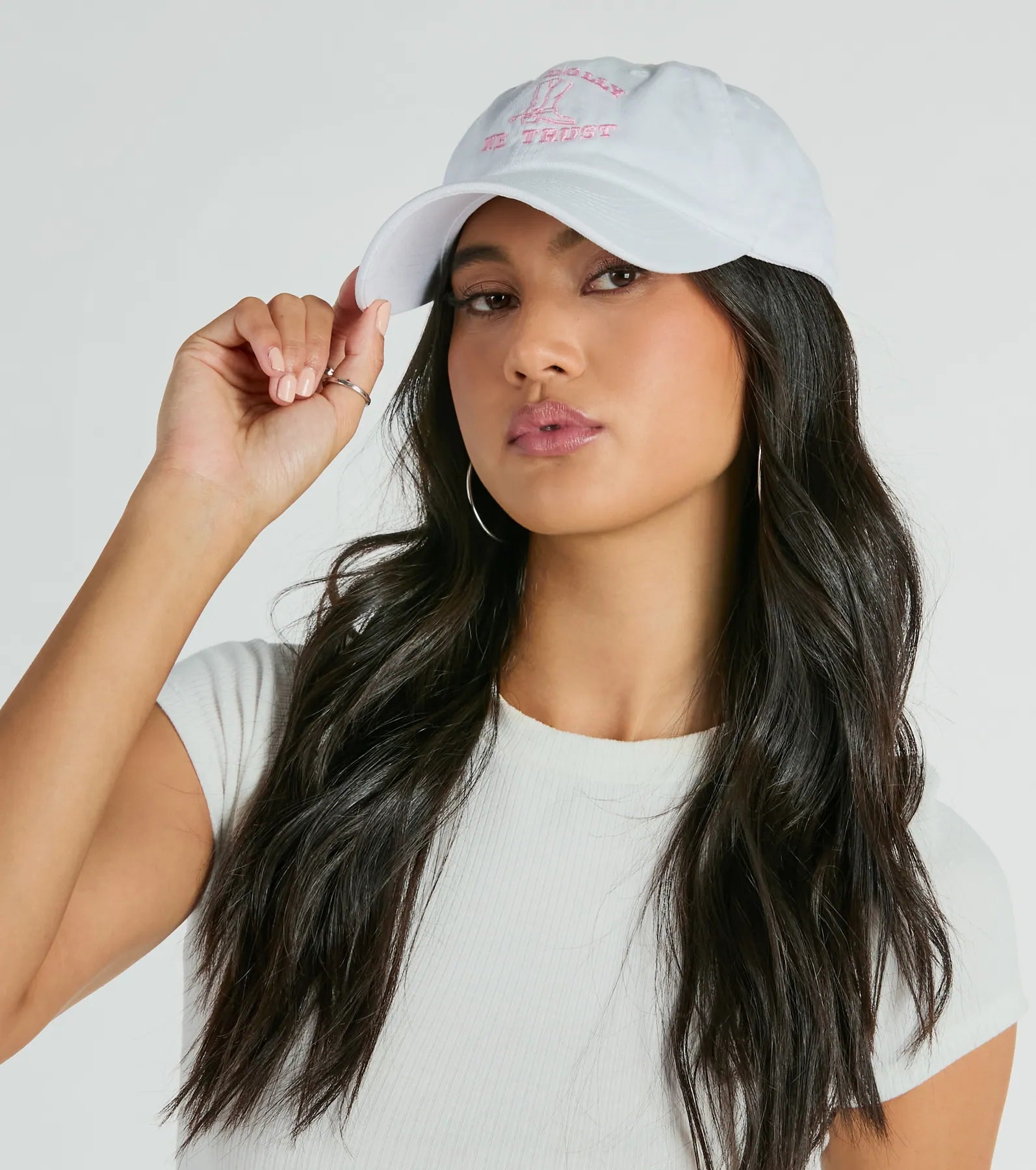 Premium 'In Dolly We Trust' Embroidered Baseball Cap - Ultimate Style Upgrade