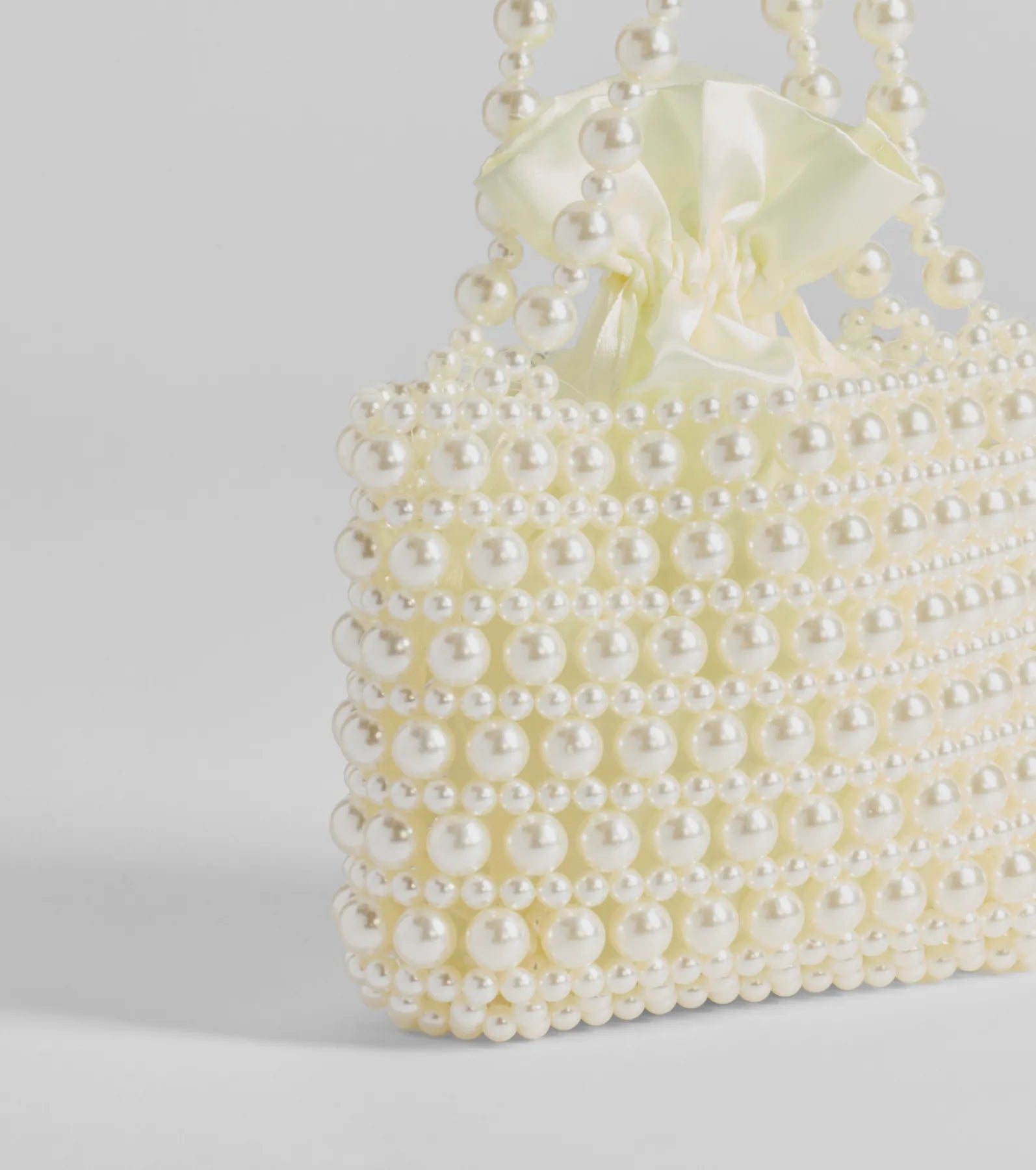 Ultimate Elegance Faux Pearl Handbag - Premium Style & Versatility