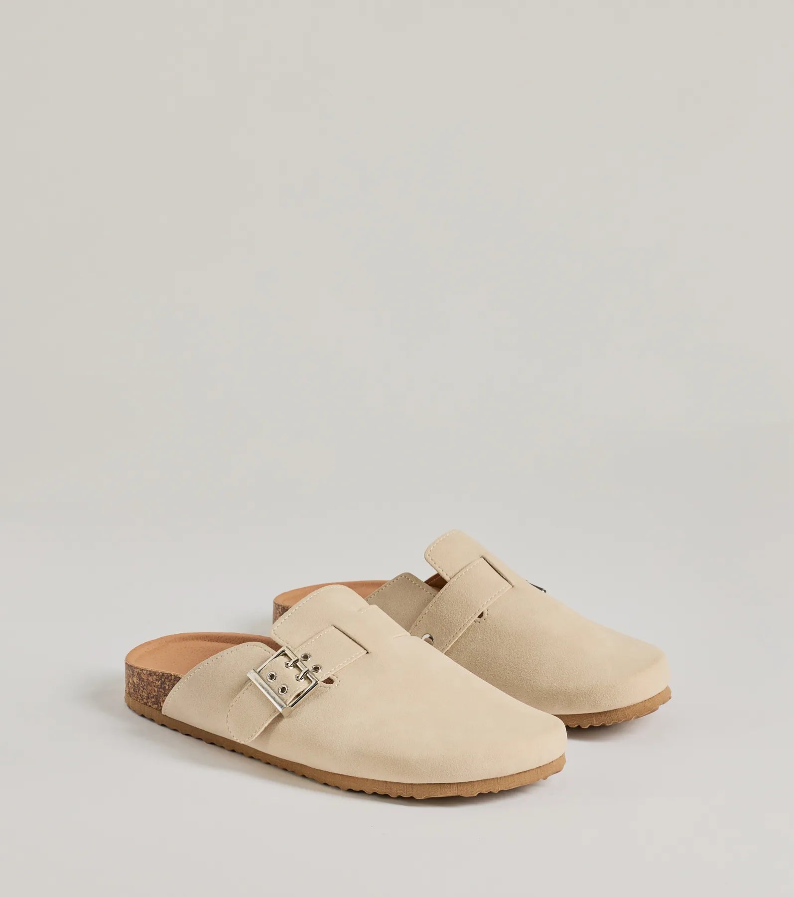 Premium Faux Suede Slip-On Clogs - Ultimate Comfort & Style