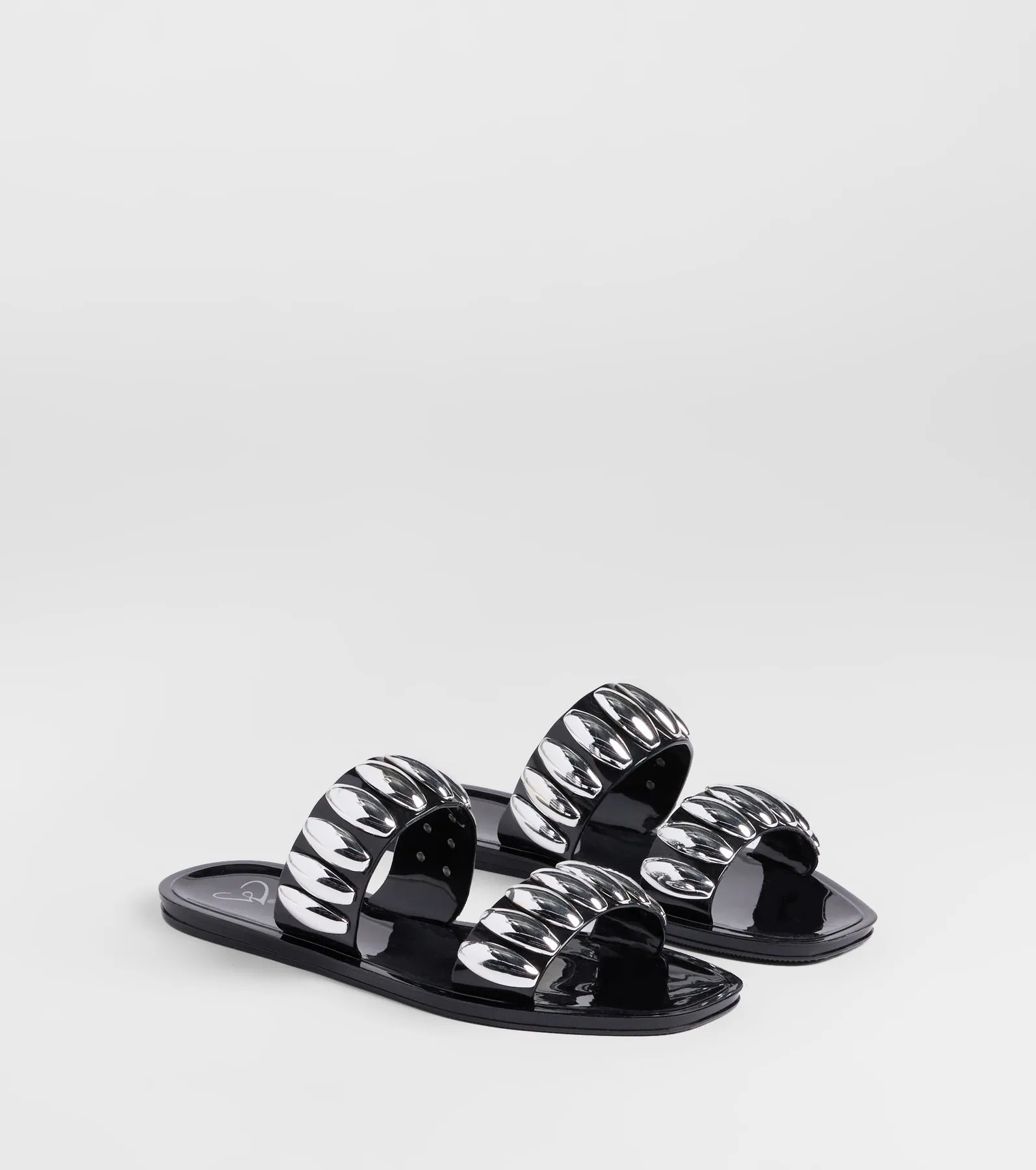 Ultimate Studded Jelly Sandals - Edgy & Chic