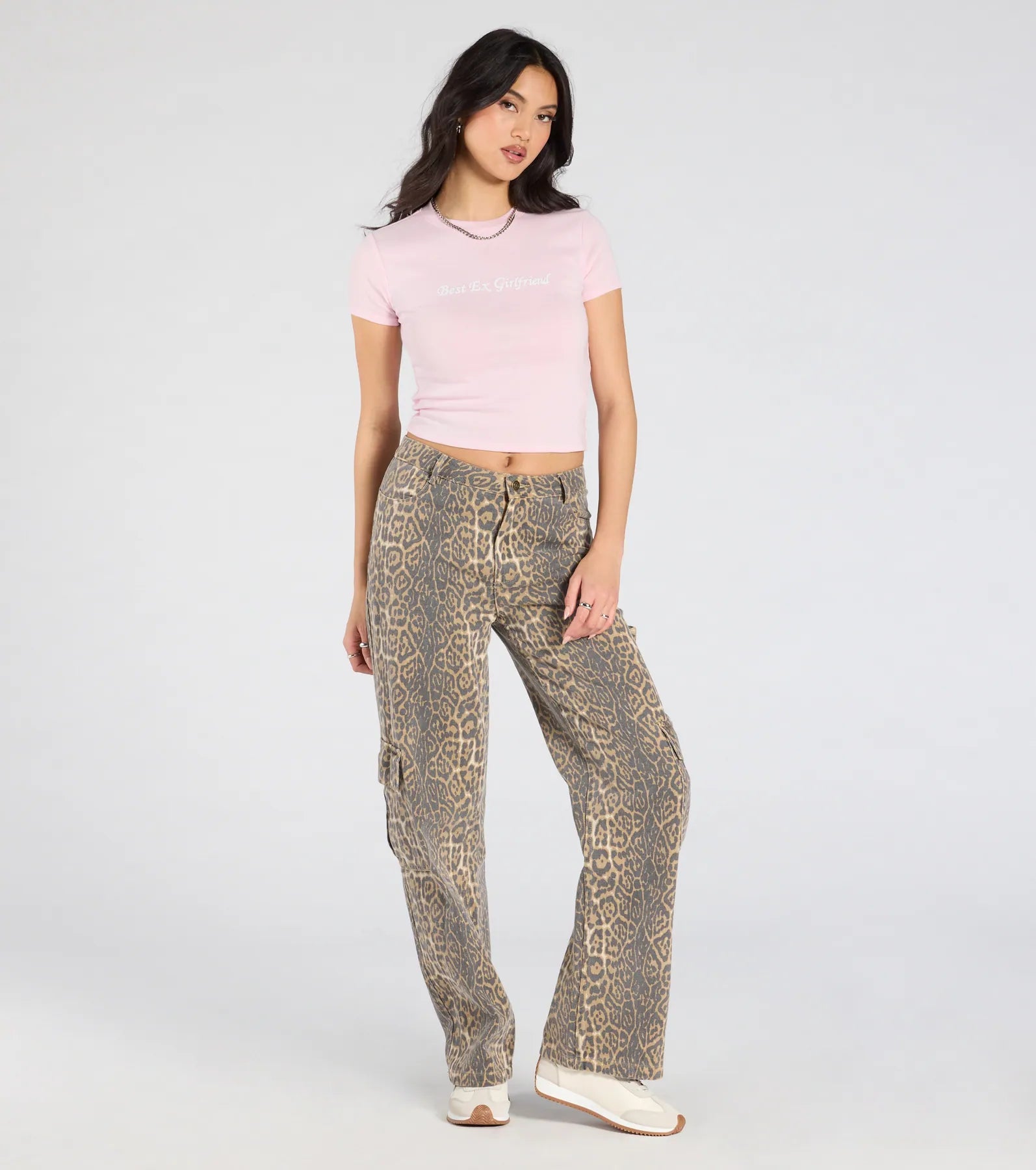 Ultimate Best Ex-Girlfriend Crop Tee - Bold & Stylish