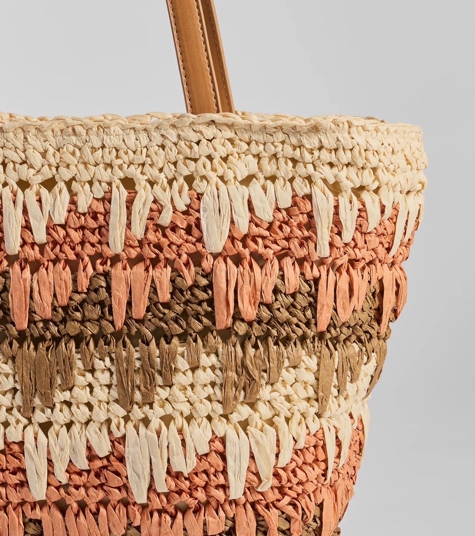 Ultimate Paradise Bound Braided Straw Tote - Premium Summer Essential