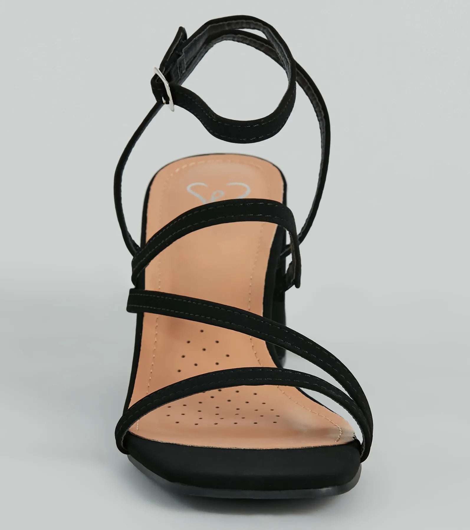 Ultimate Nubuck Strappy Block Heels - Simply Slay Your Style