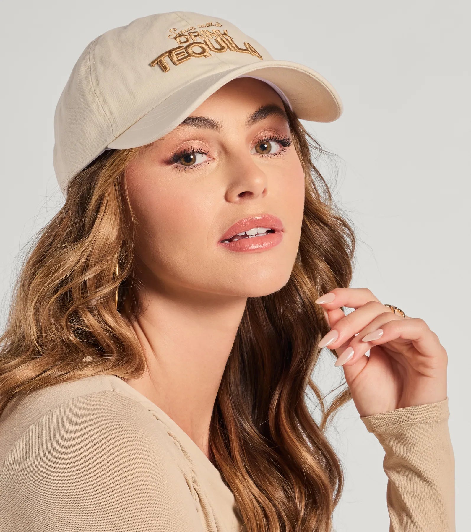 Premium Tequila Lover's Baseball Cap - Save Water, Drink Tequila